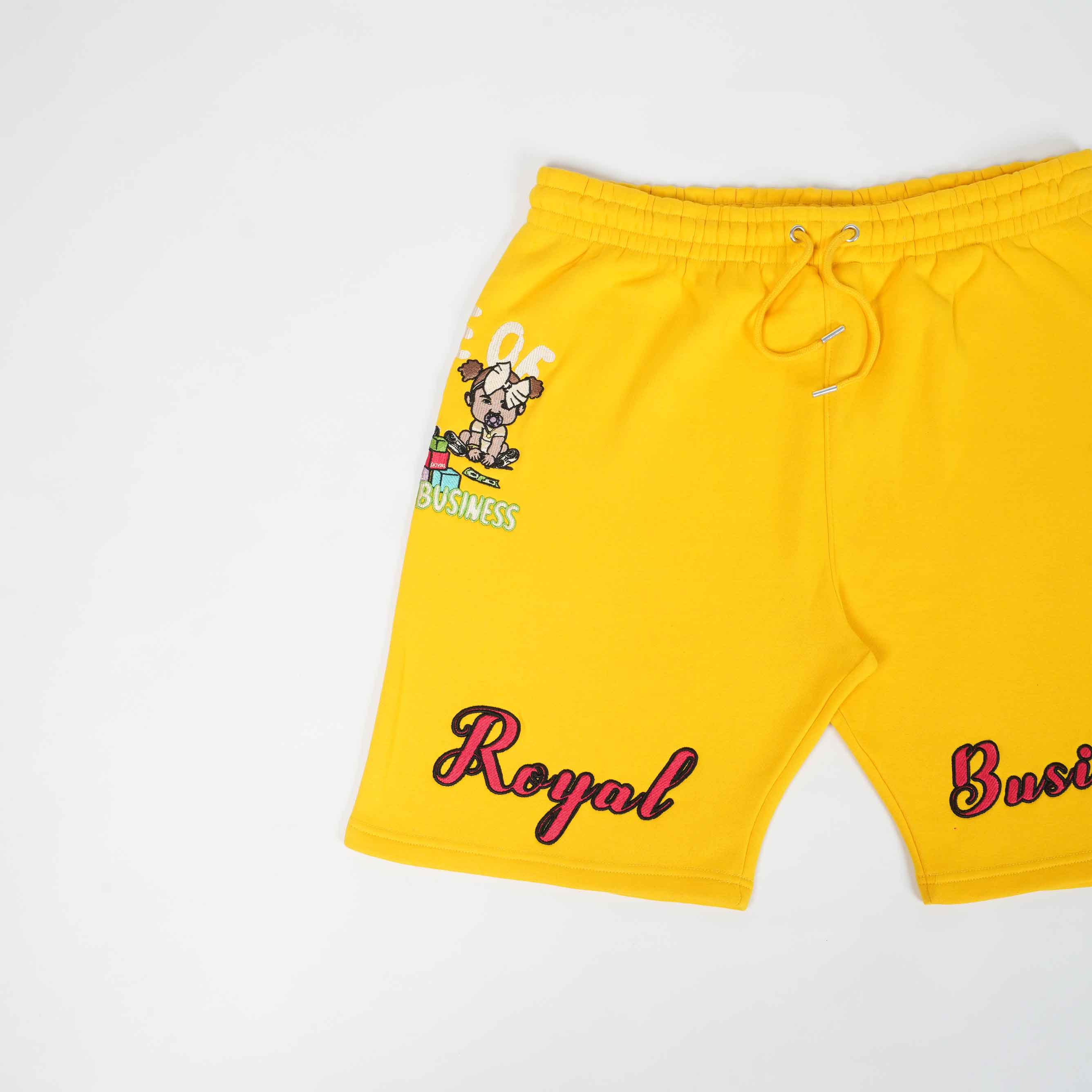 Royal Business Short