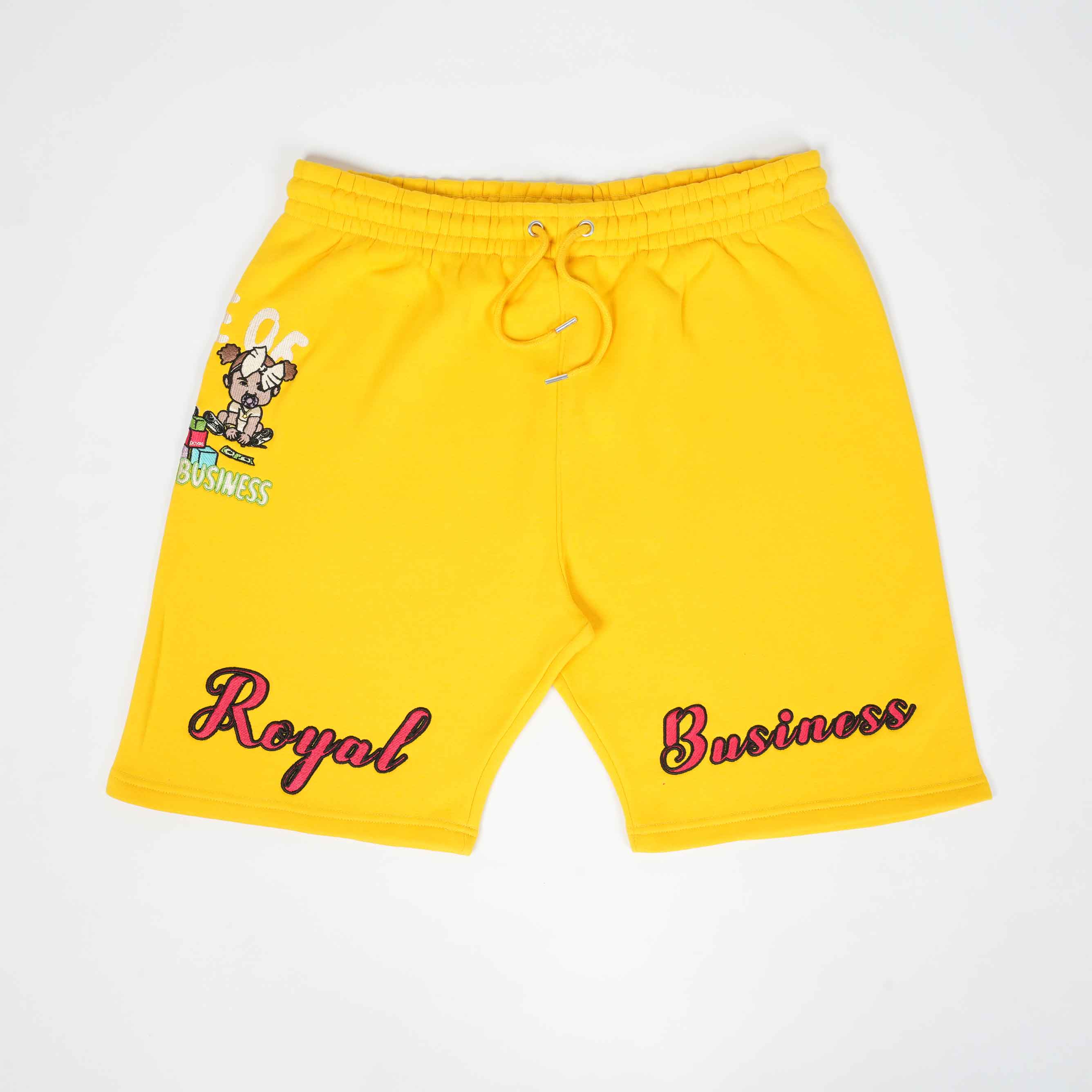Royal Business Short