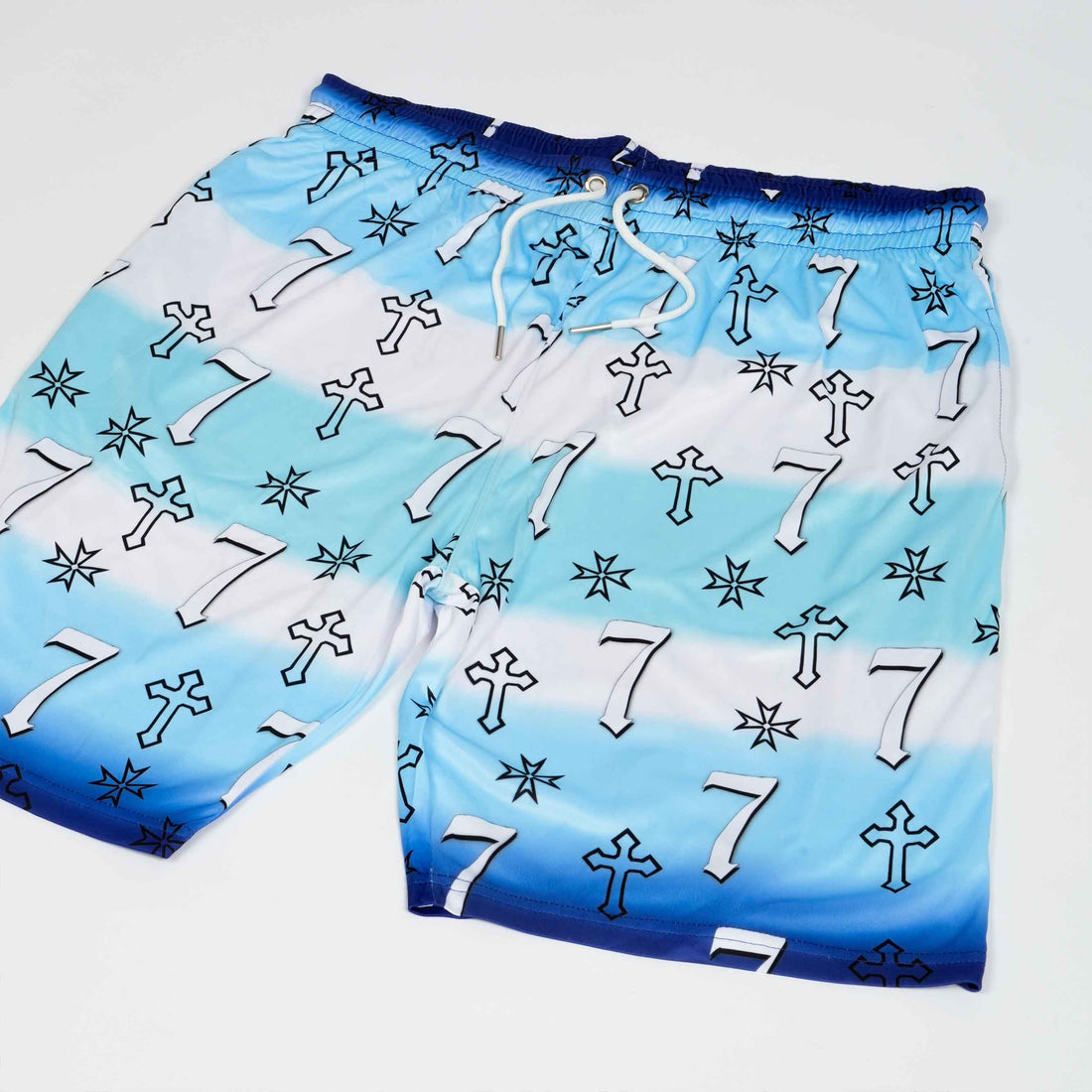 Omber Blue Short