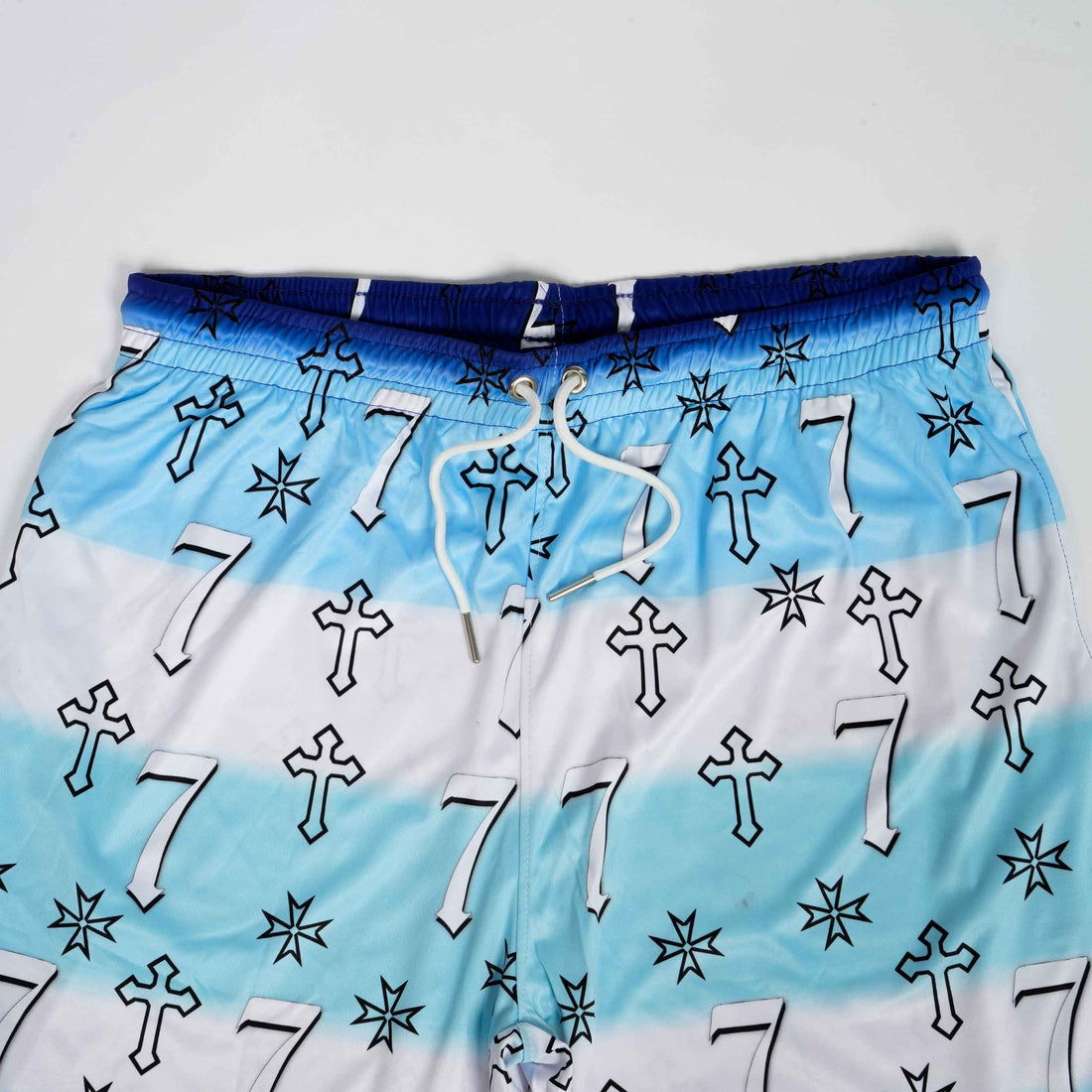 Omber Blue Short