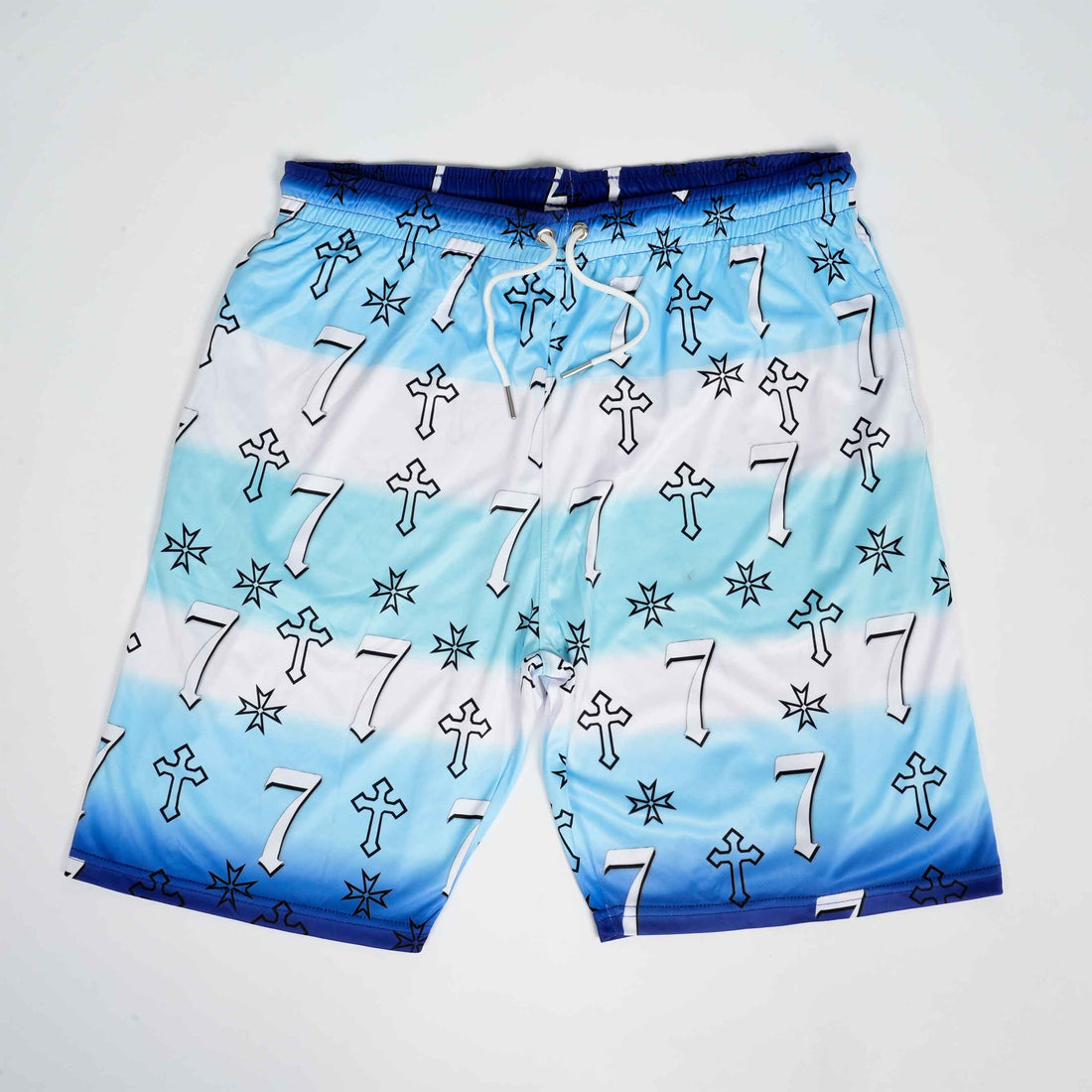Omber Blue Short