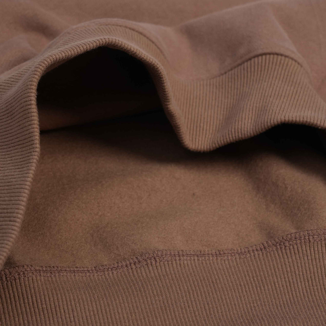 VIRAL VISION HOODIE - Brown