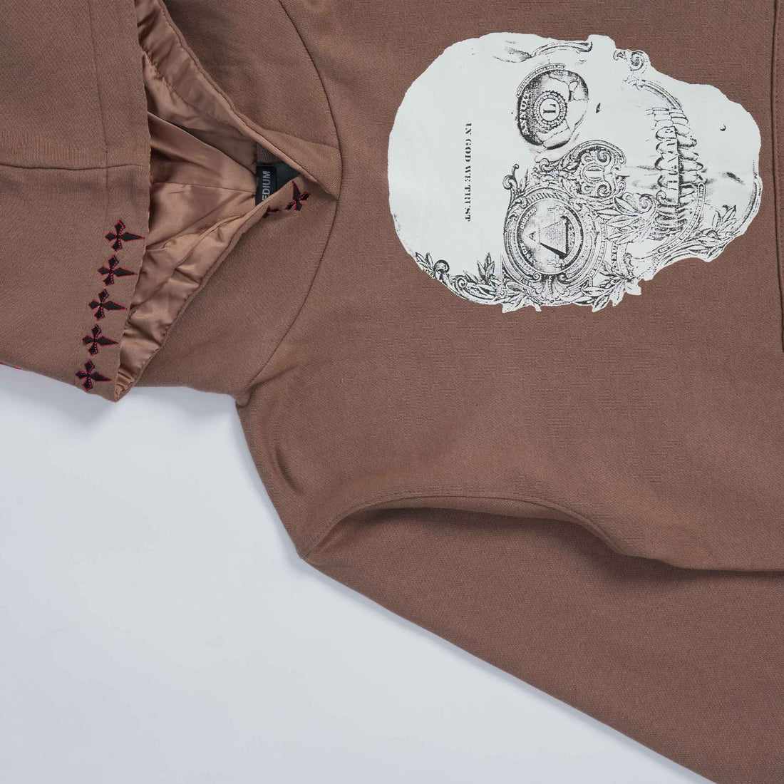 VIRAL VISION HOODIE - Brown