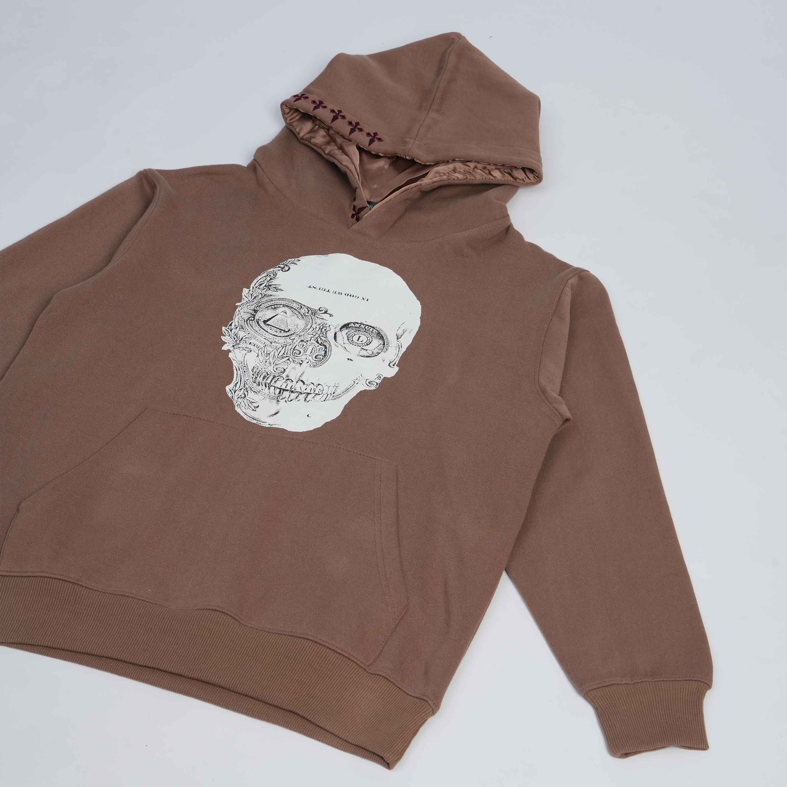 VIRAL VISION HOODIE - Brown