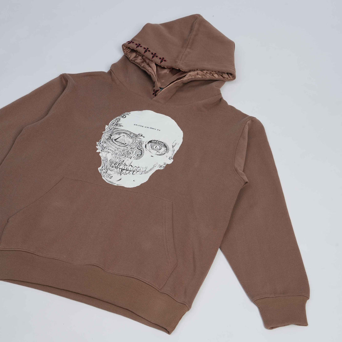 VIRAL VISION HOODIE - Brown