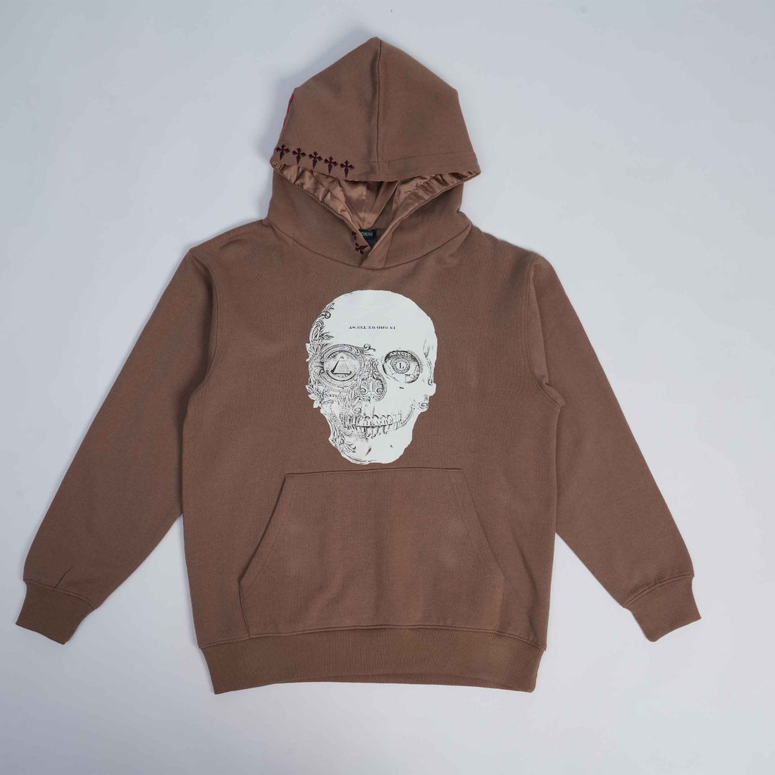 VIRAL VISION HOODIE - Brown