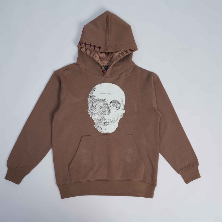 VIRAL VISION HOODIE - Brown
