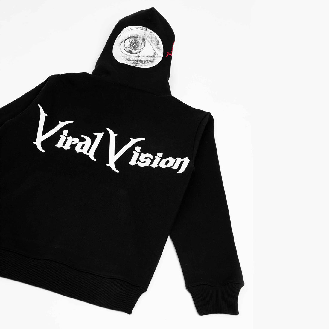 VIRAL VISION HOODIE - Black