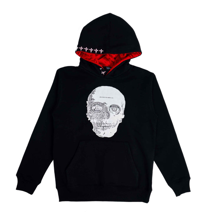 VIRAL VISION HOODIE - Black
