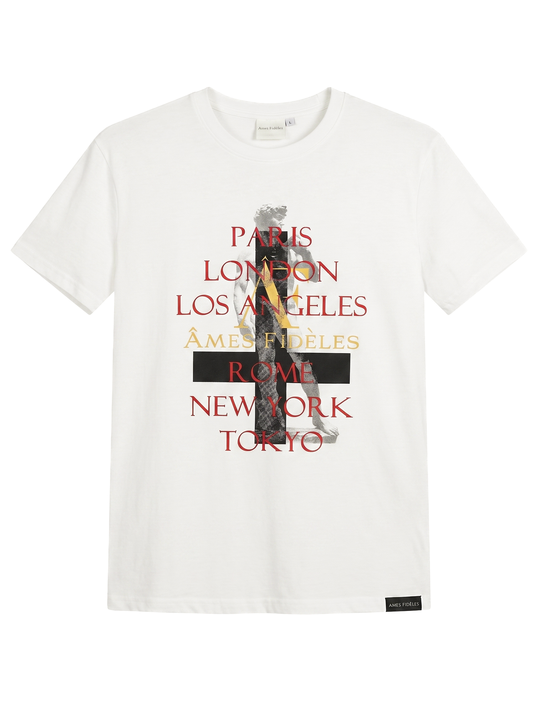 Paris T-Shirt White