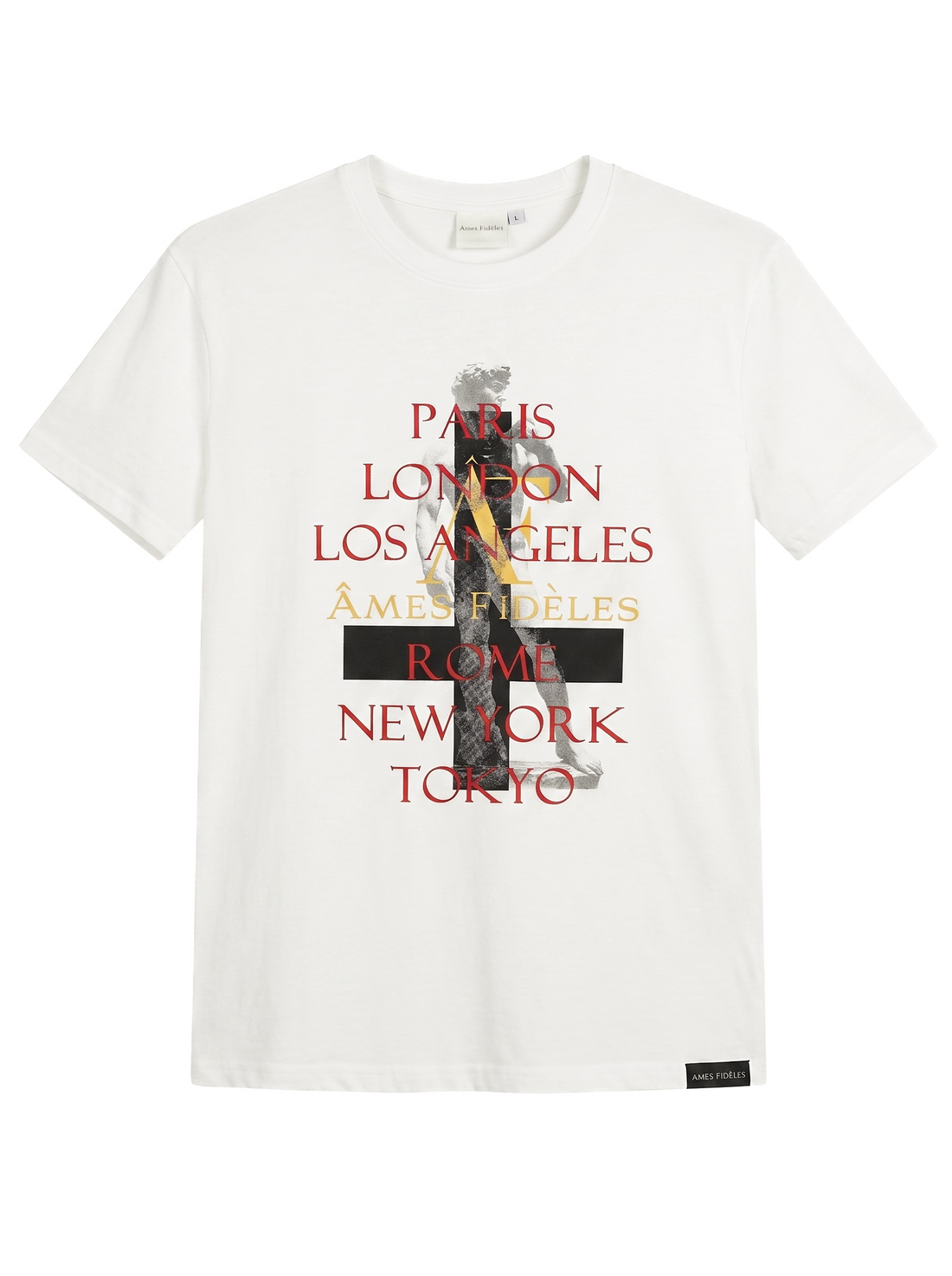 Paris T-Shirt White