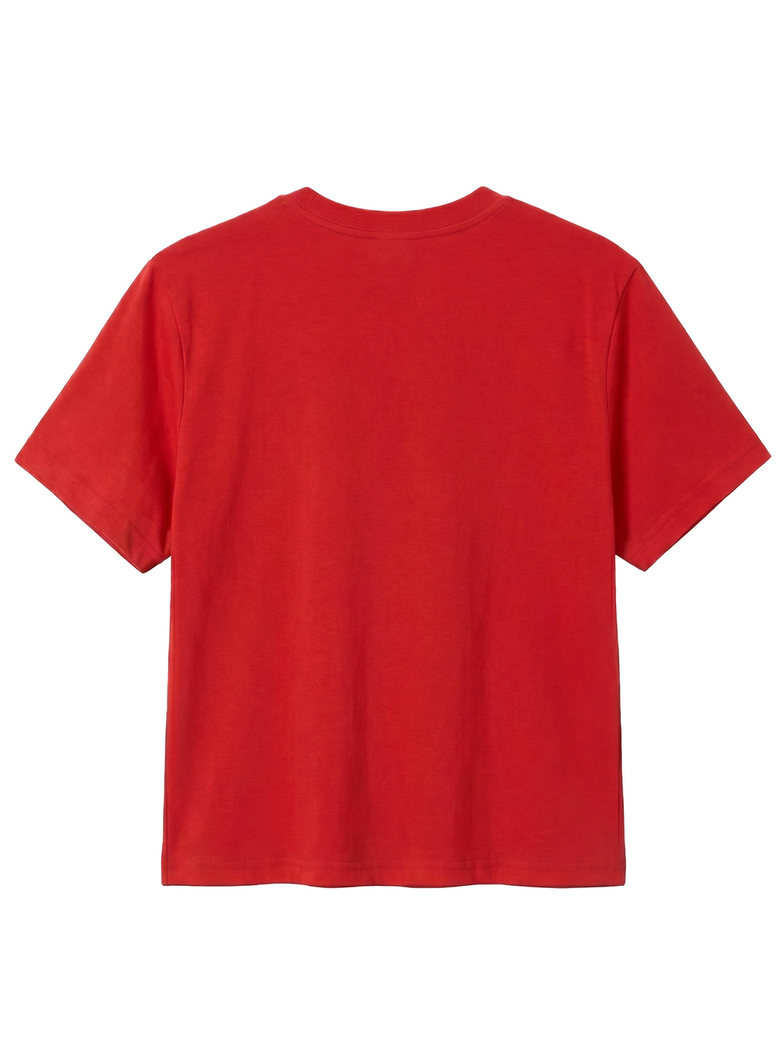 Pressure Collection Tee red