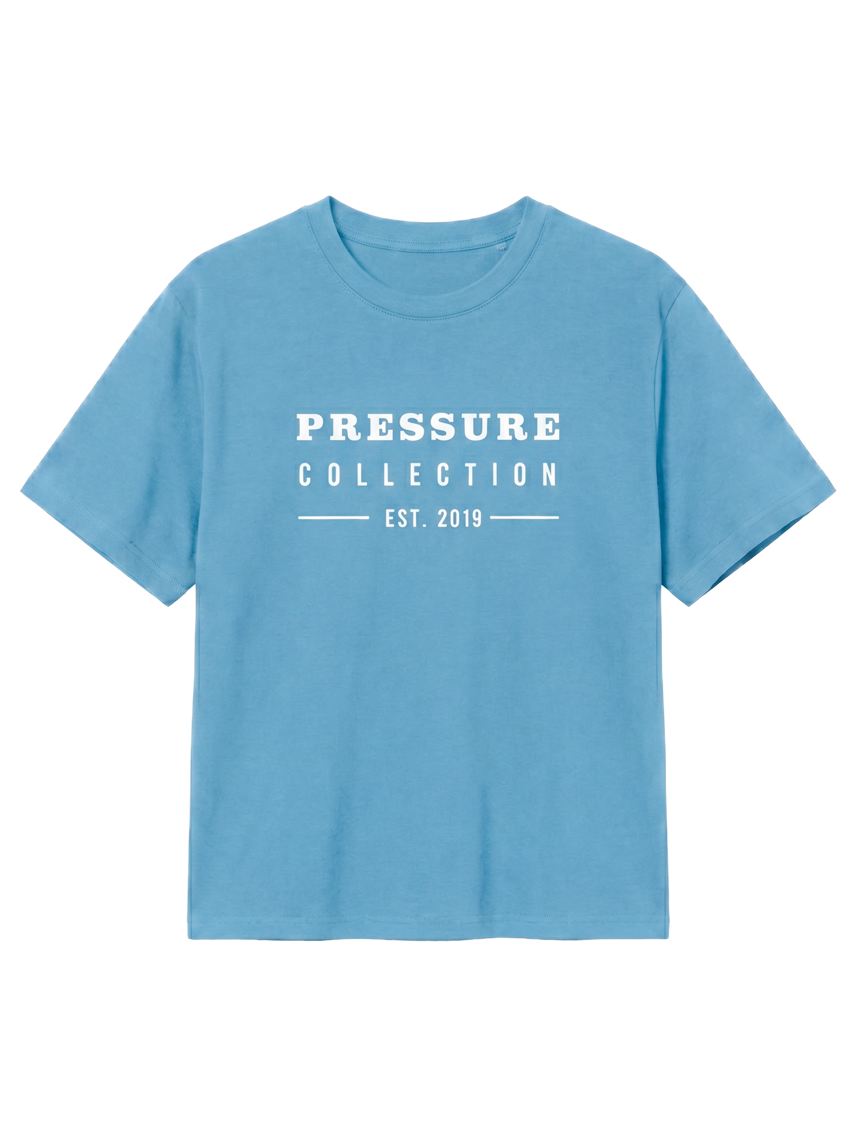 Pressure Collection Tee Sky Blue