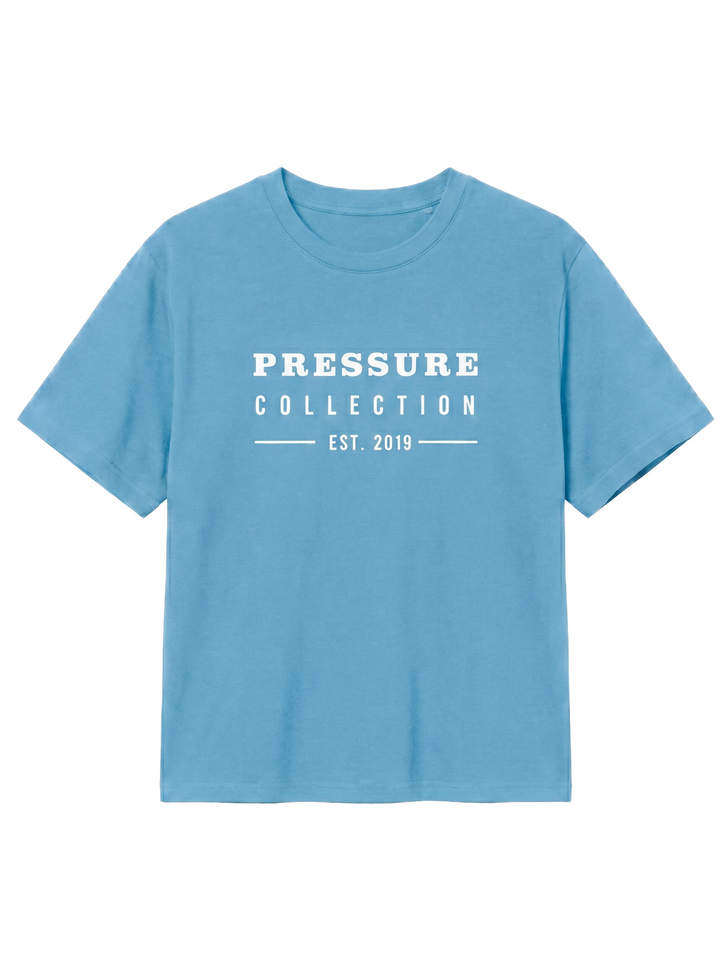 Pressure Collection Tee Sky Blue