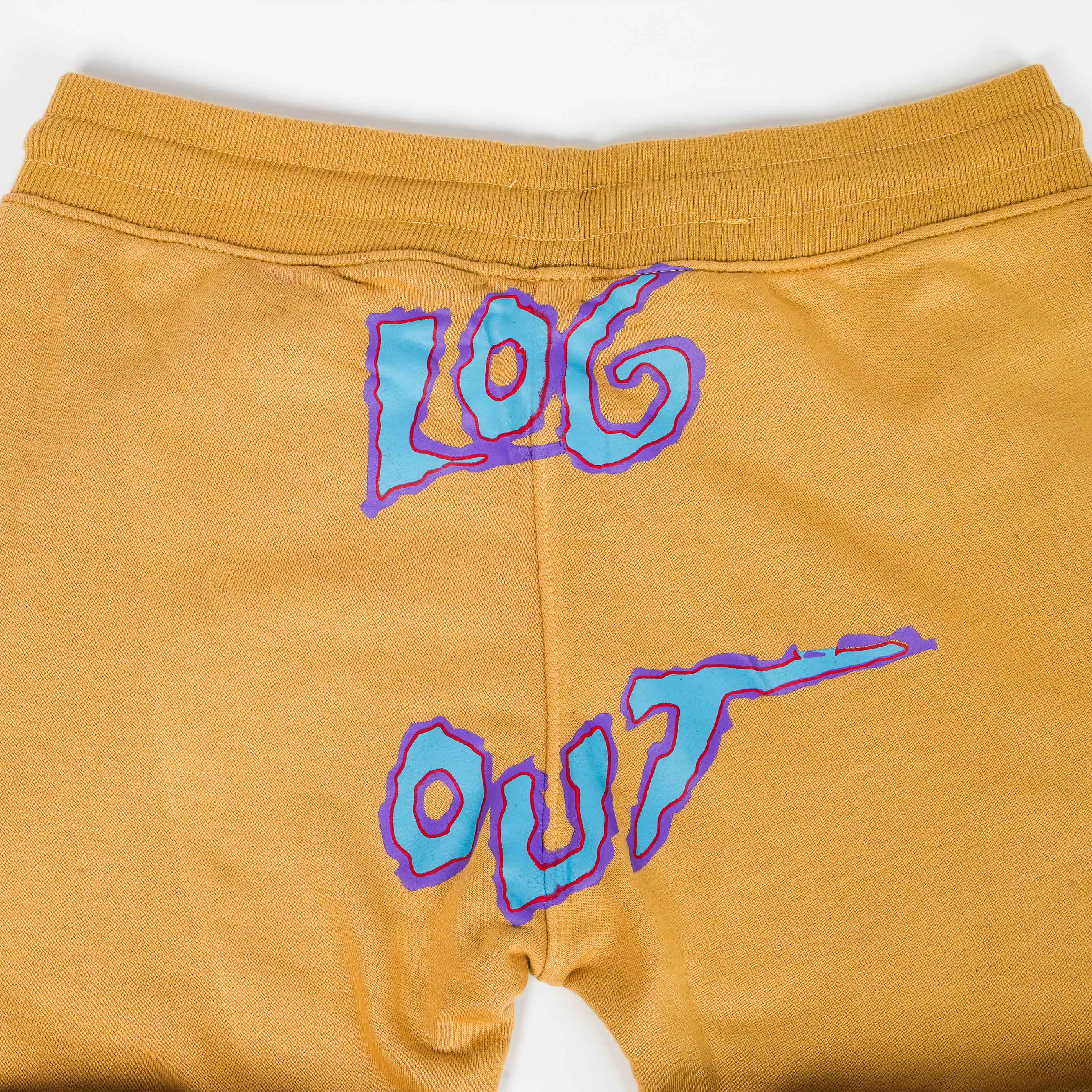 Log out Pants