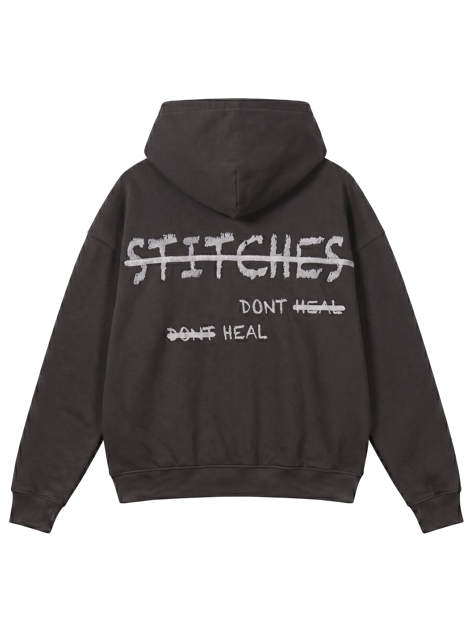 Apex Pullover Grey