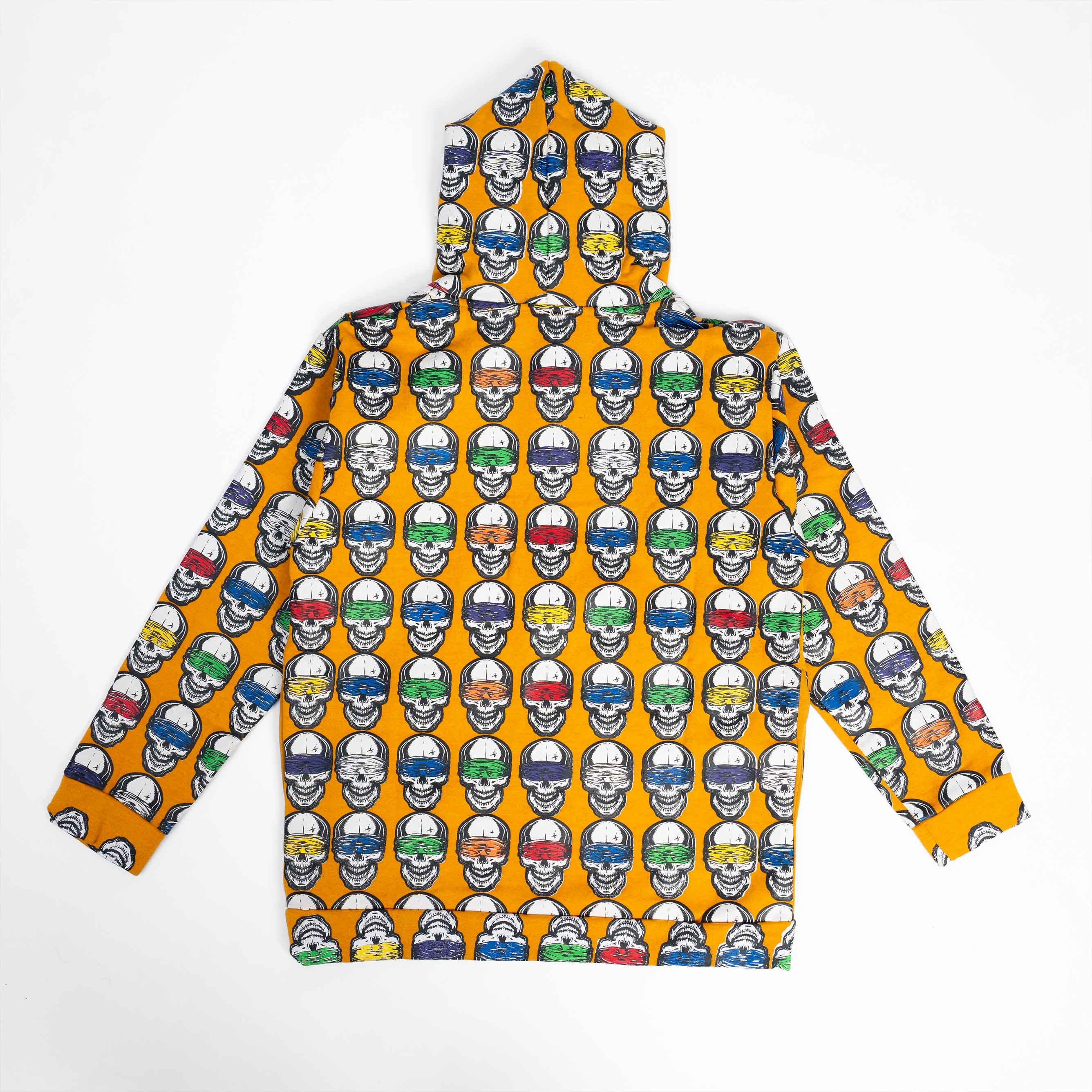 HEART SKULLS Yellow
