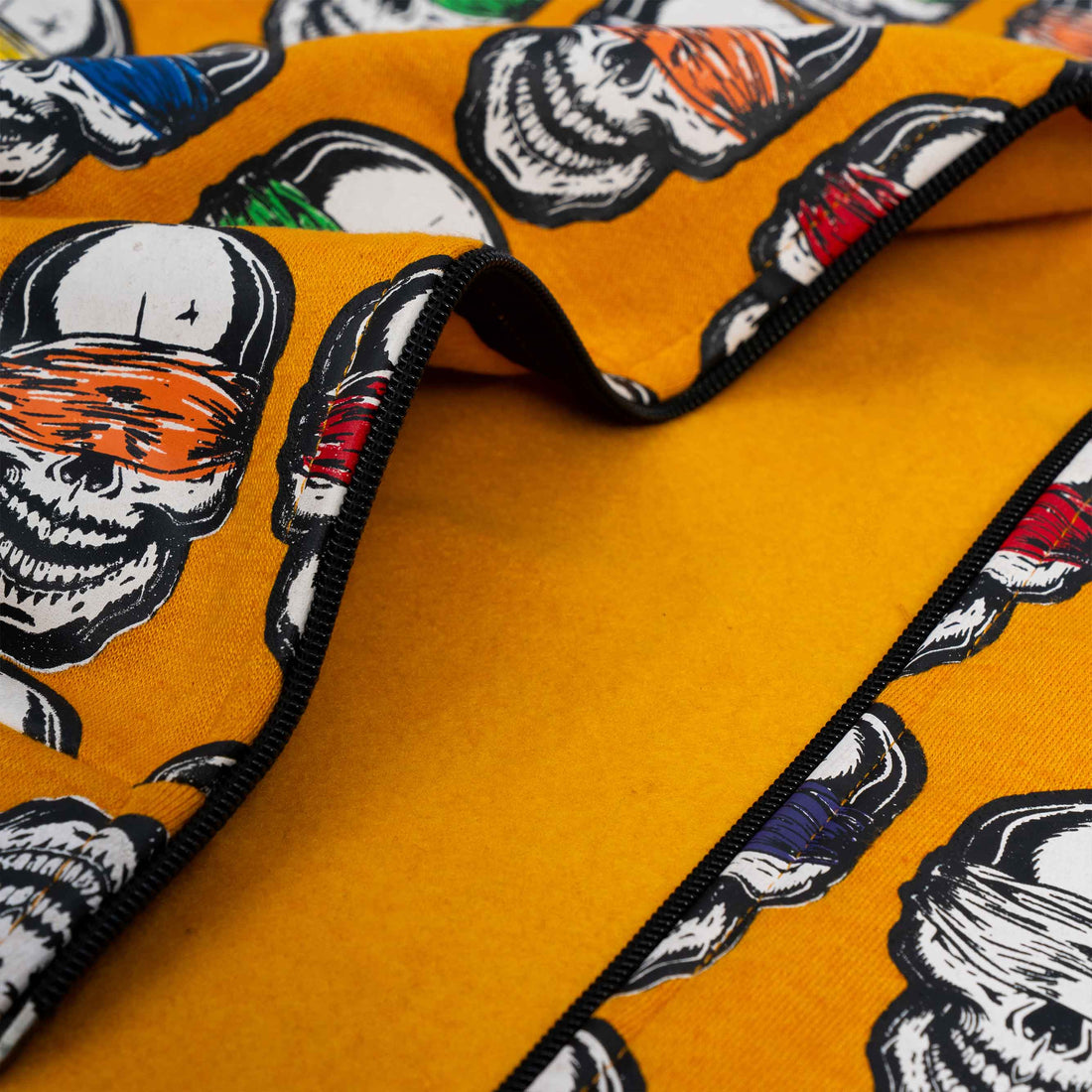 HEART SKULLS Yellow