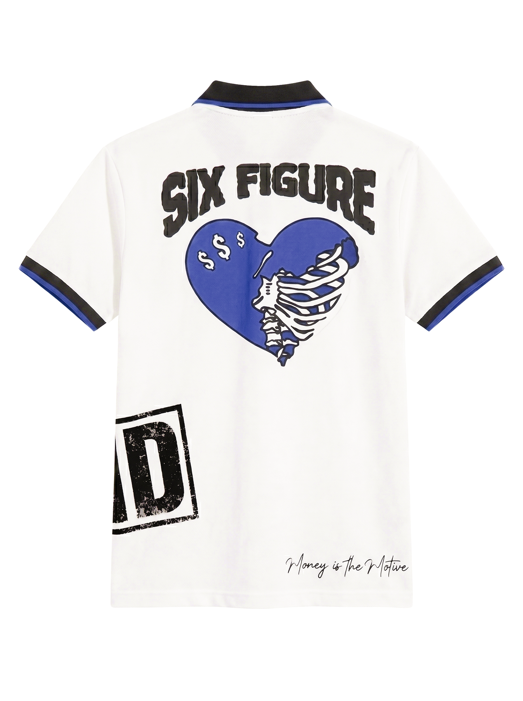 Six Figure Blue