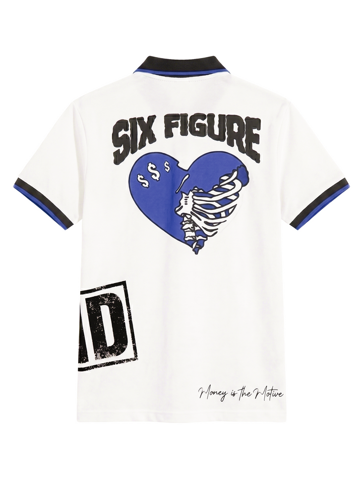 Six Figure Blue