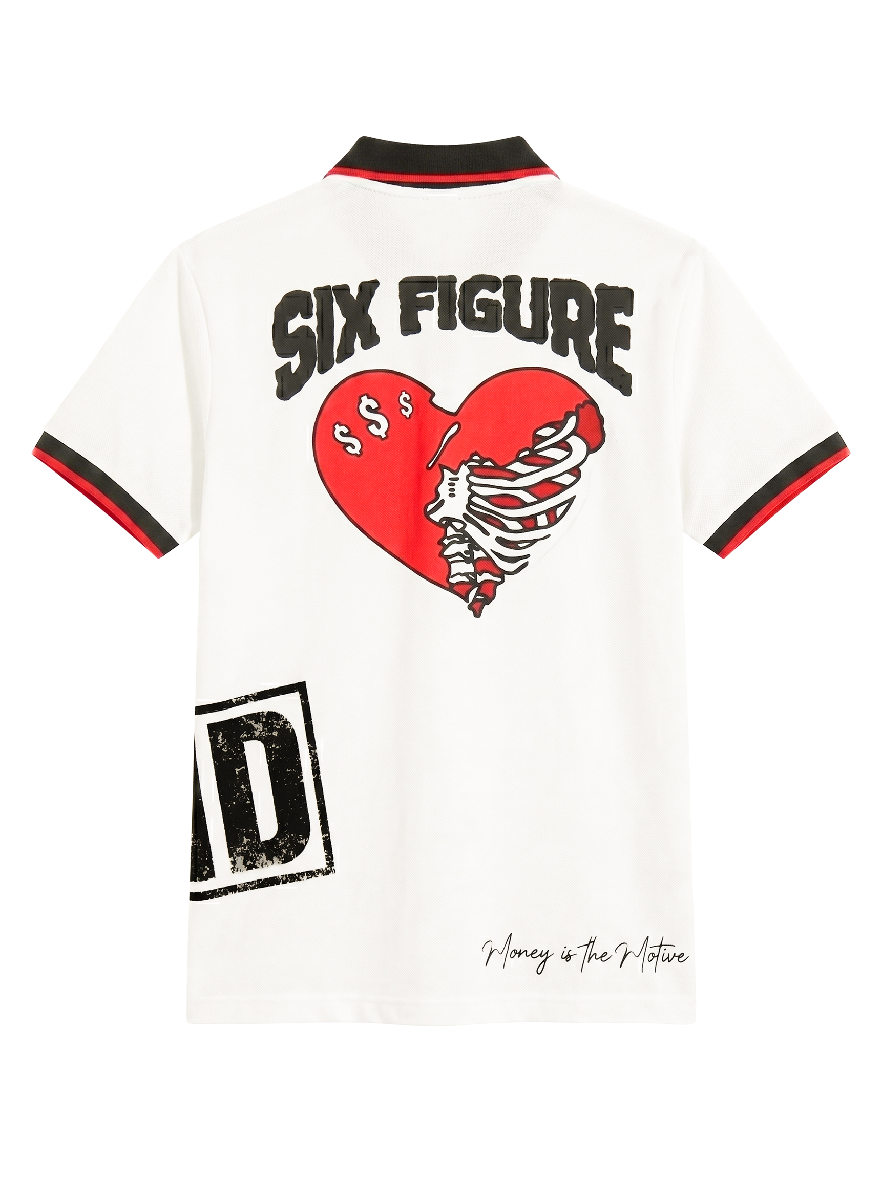 Six Figure Red
