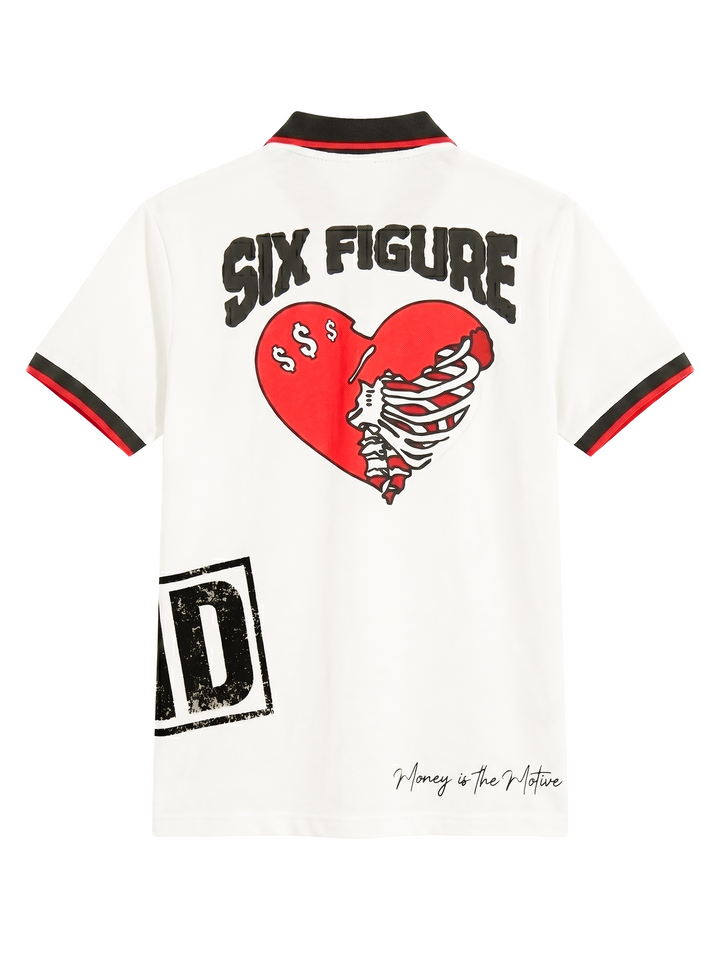Six Figure Red