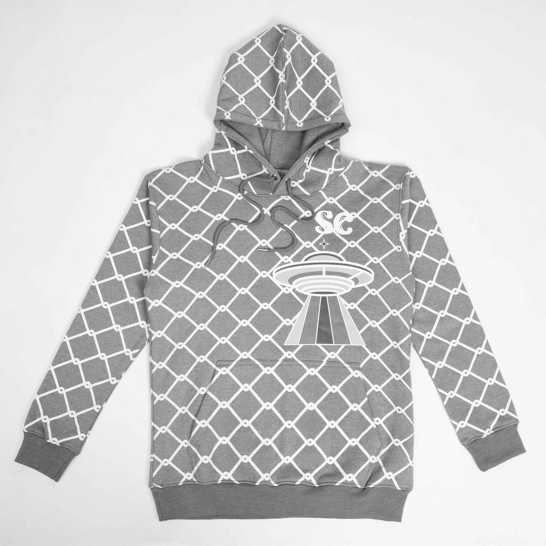 UFO HOODIE Grey