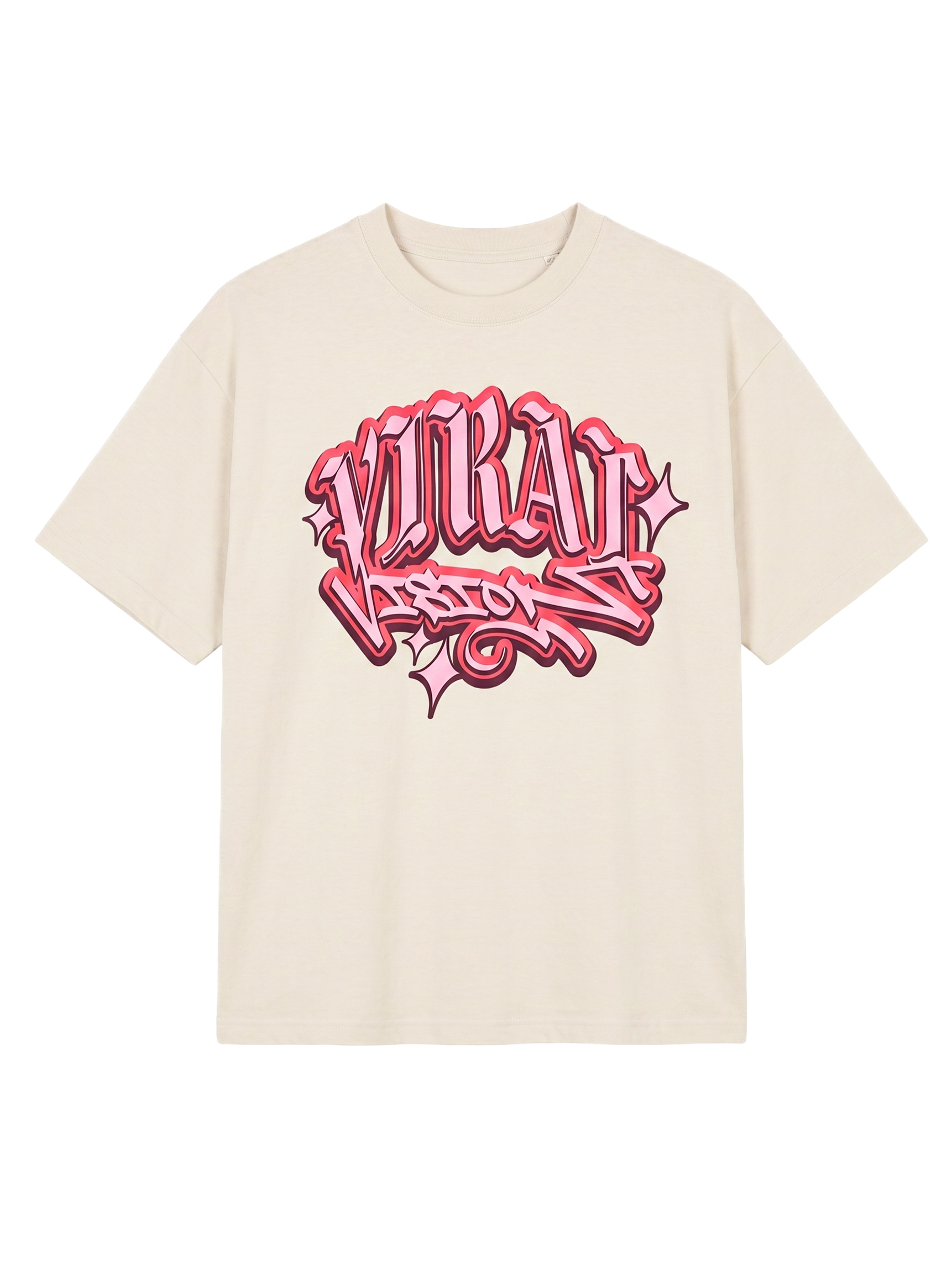 Viral Vision Tee Red