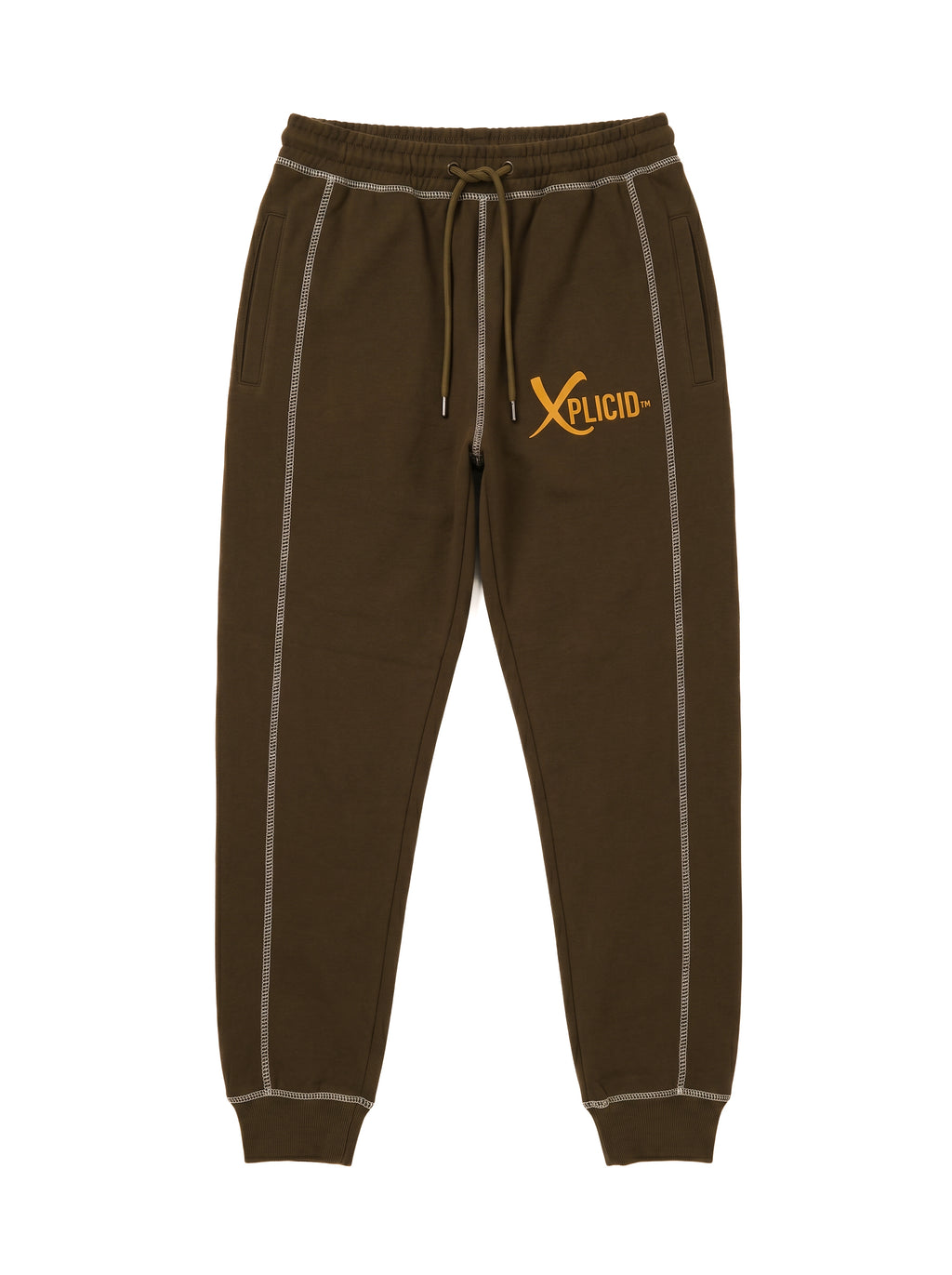 Xplicio Pants Olive Green