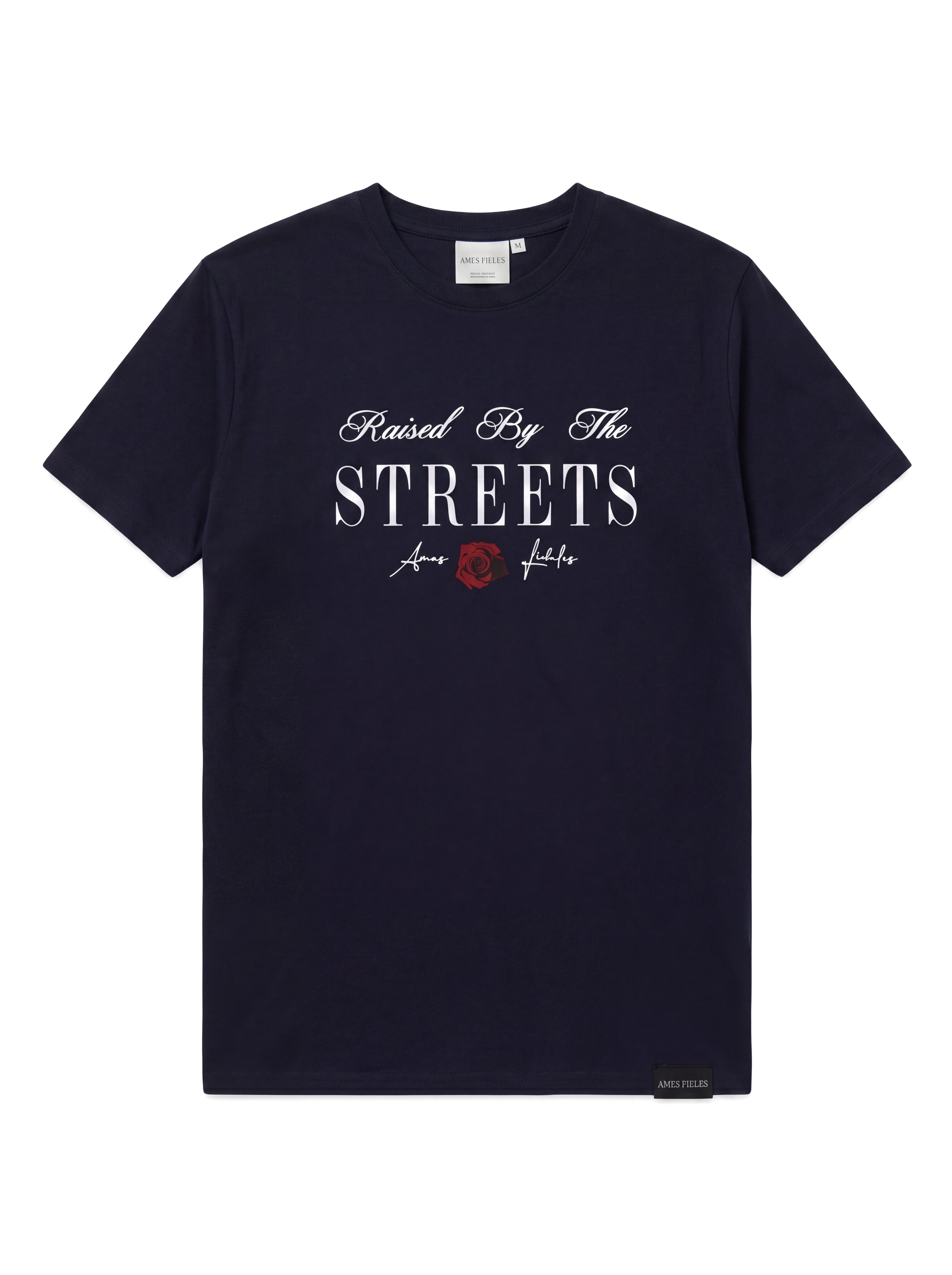 Ames Tee Blue