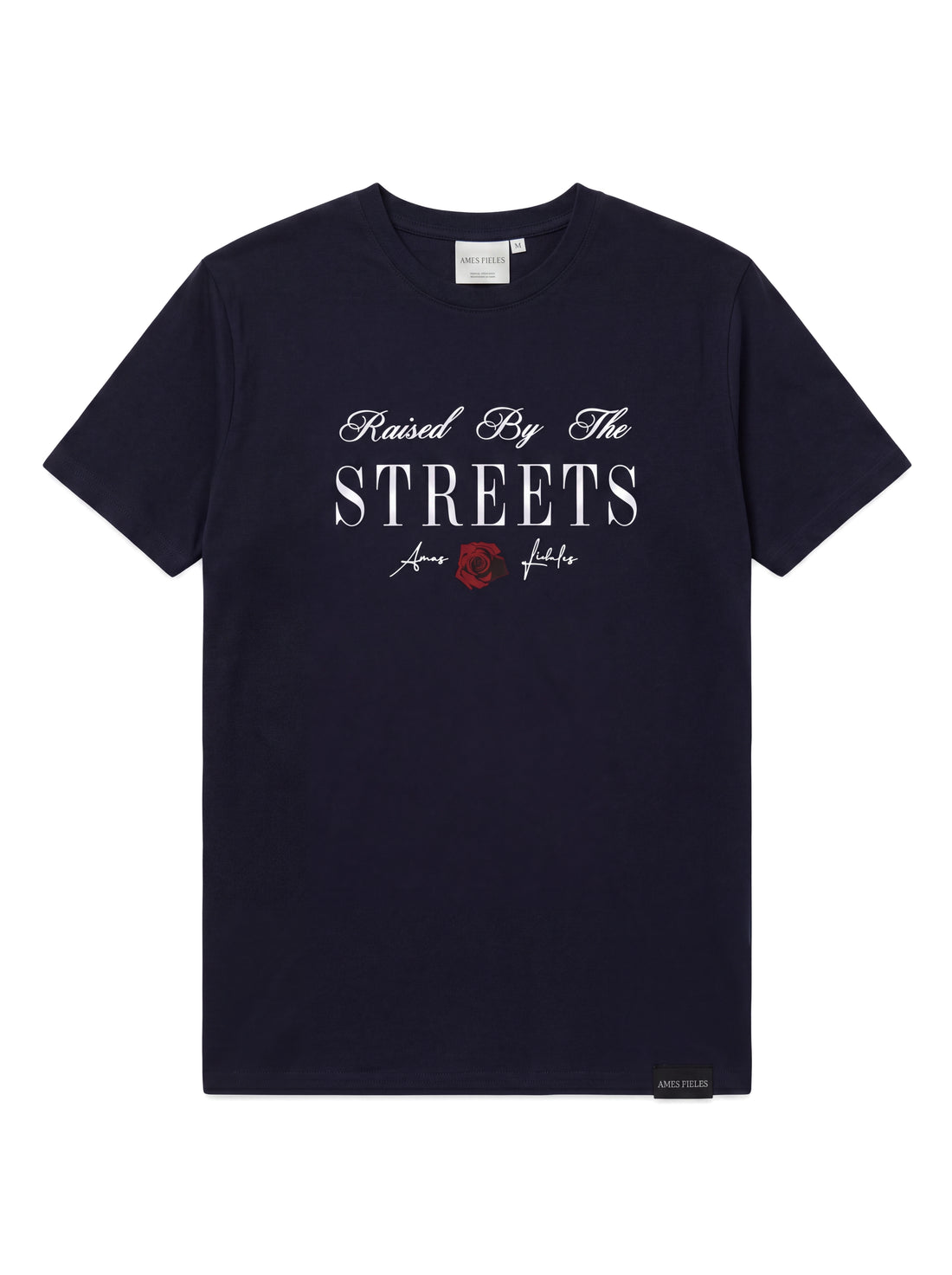 Ames Tee Blue