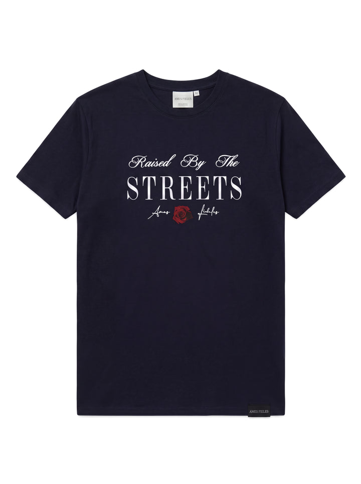 Ames Tee Blue