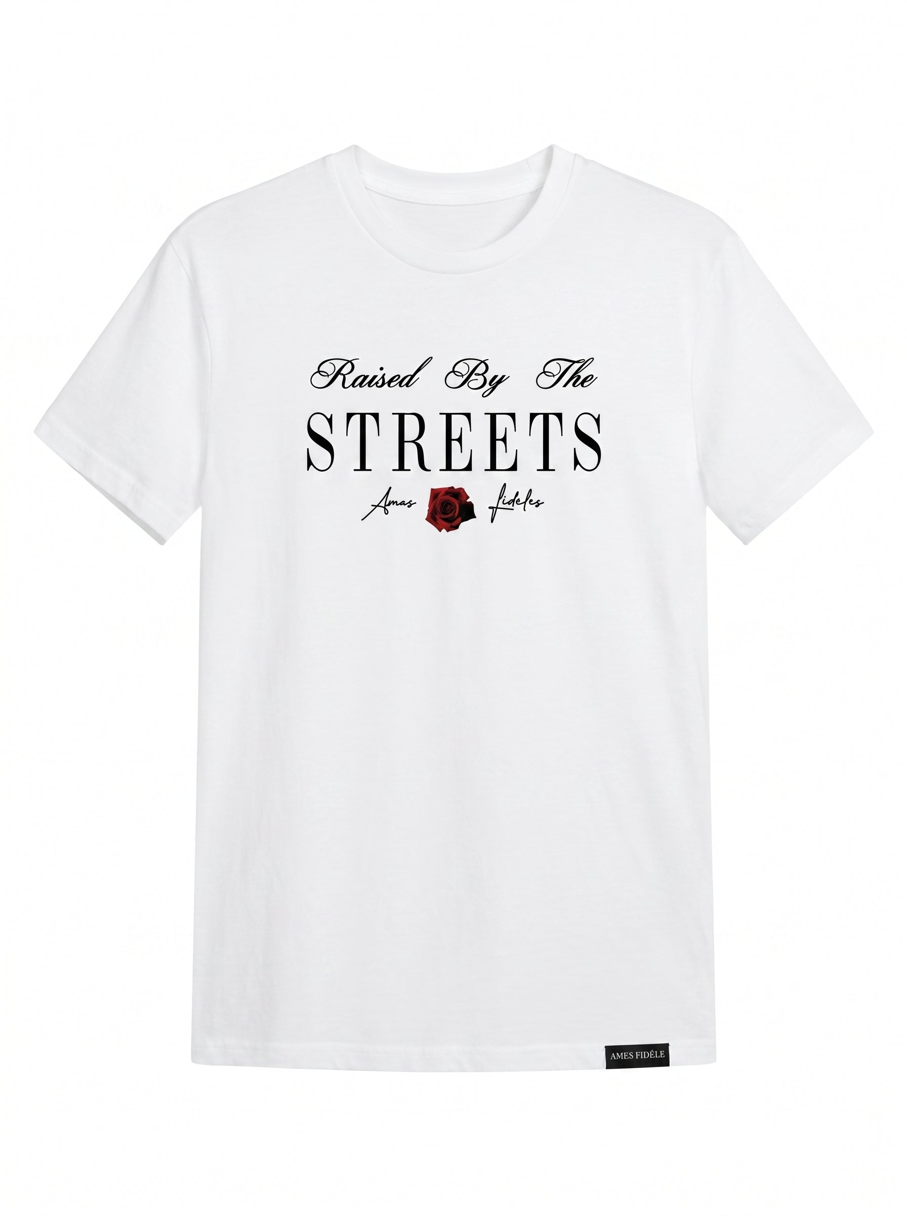 Ames Tee White