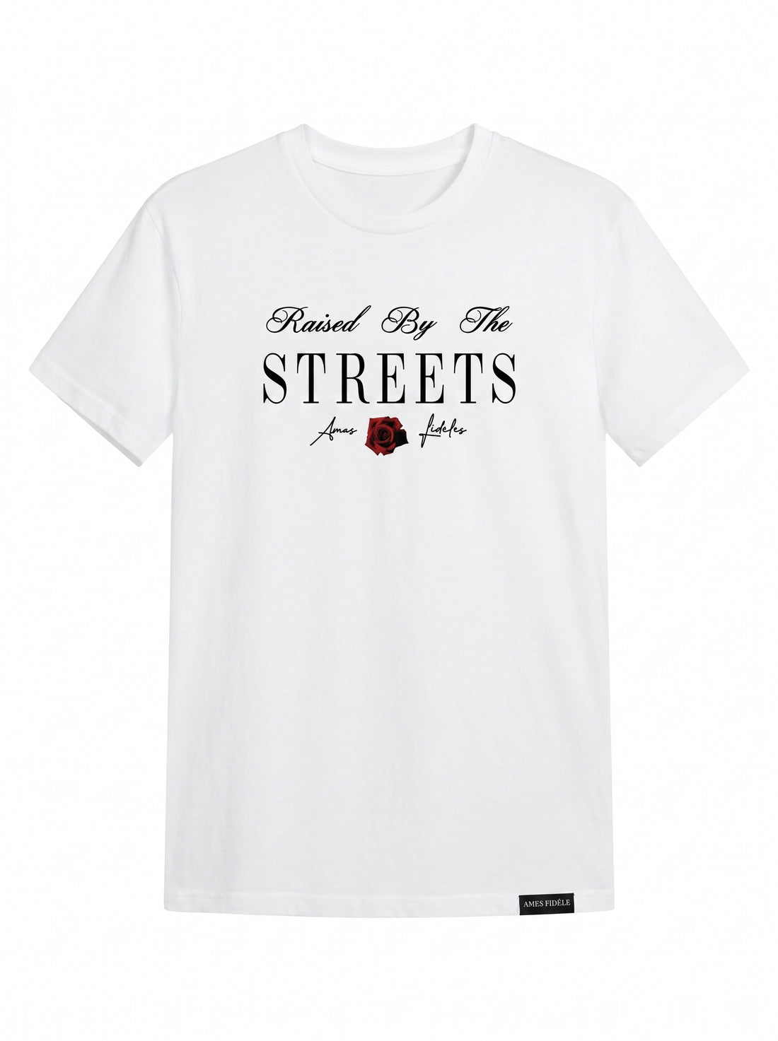 Ames Tee White