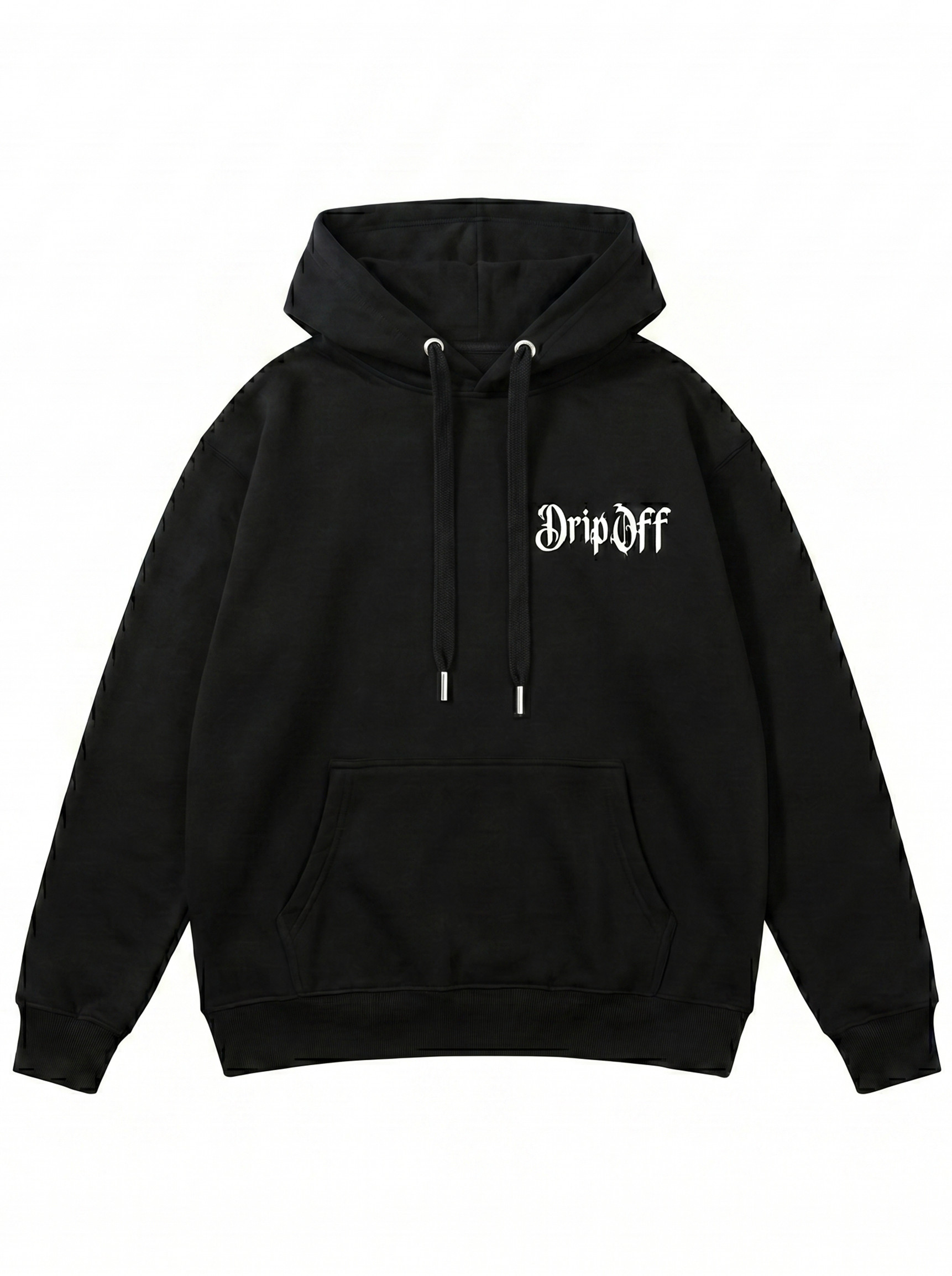 Blackout Hoodie Black