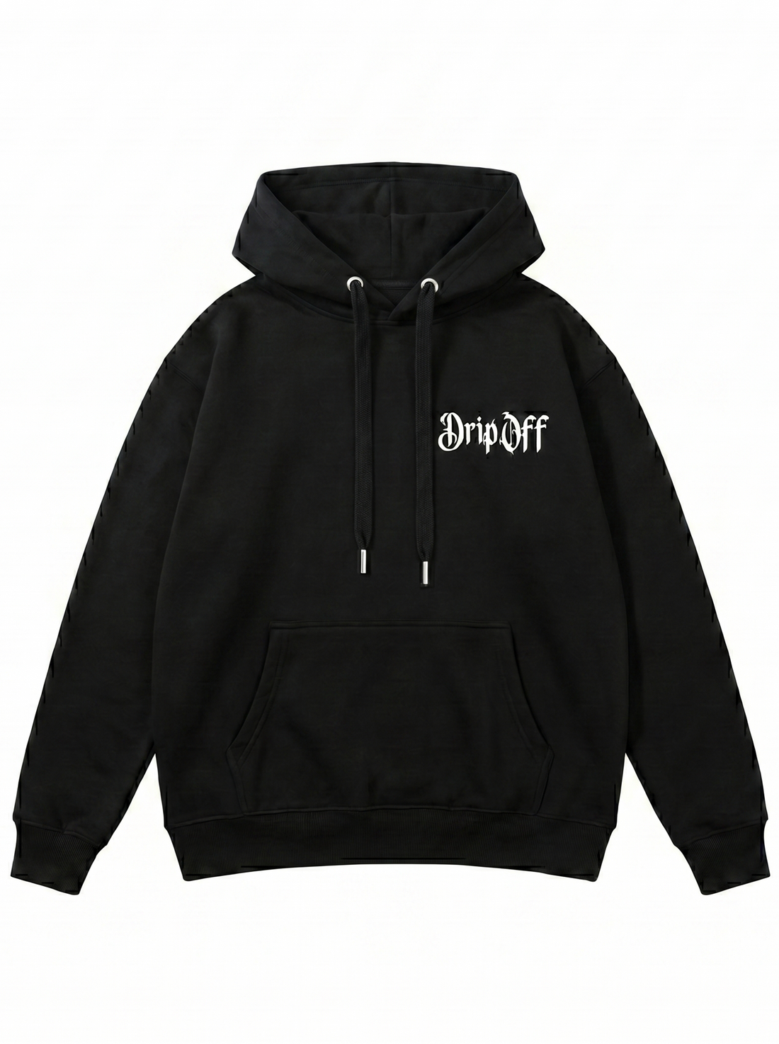 Blackout Hoodie Black