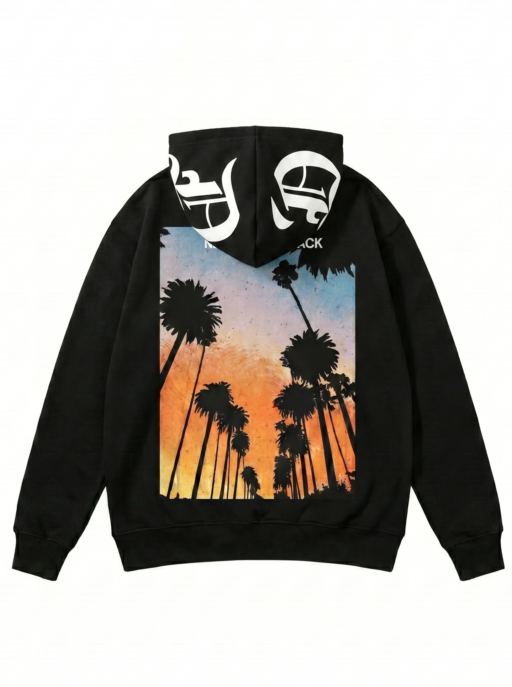 Blackout Hoodie Black