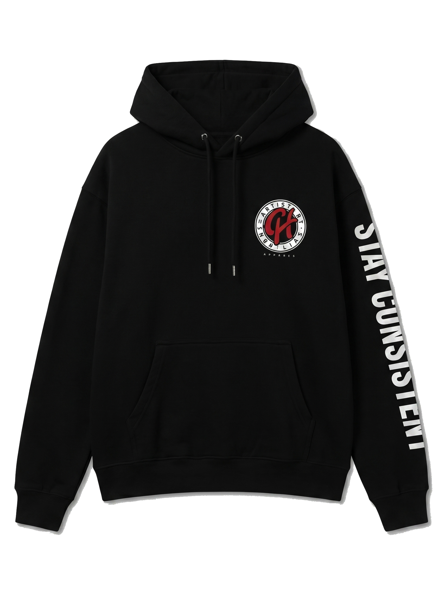 City Pulse Hoodie Black