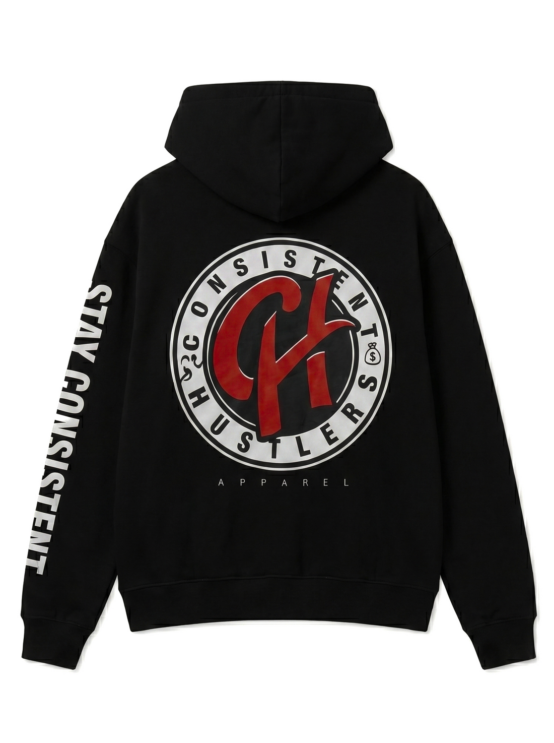 City Pulse Hoodie Black
