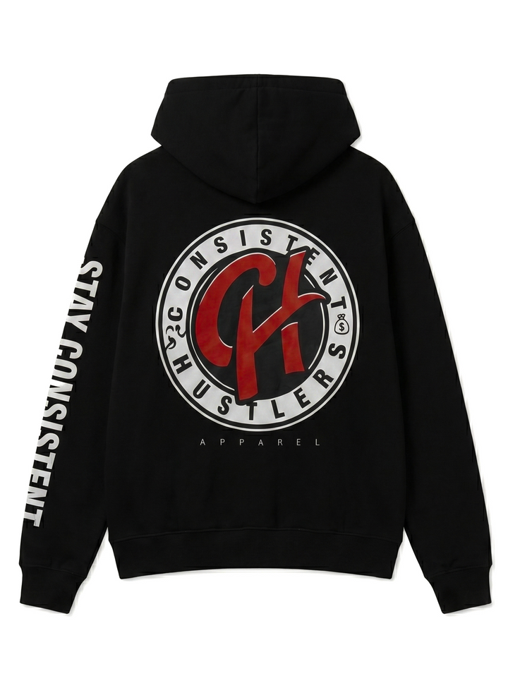 City Pulse Hoodie Black