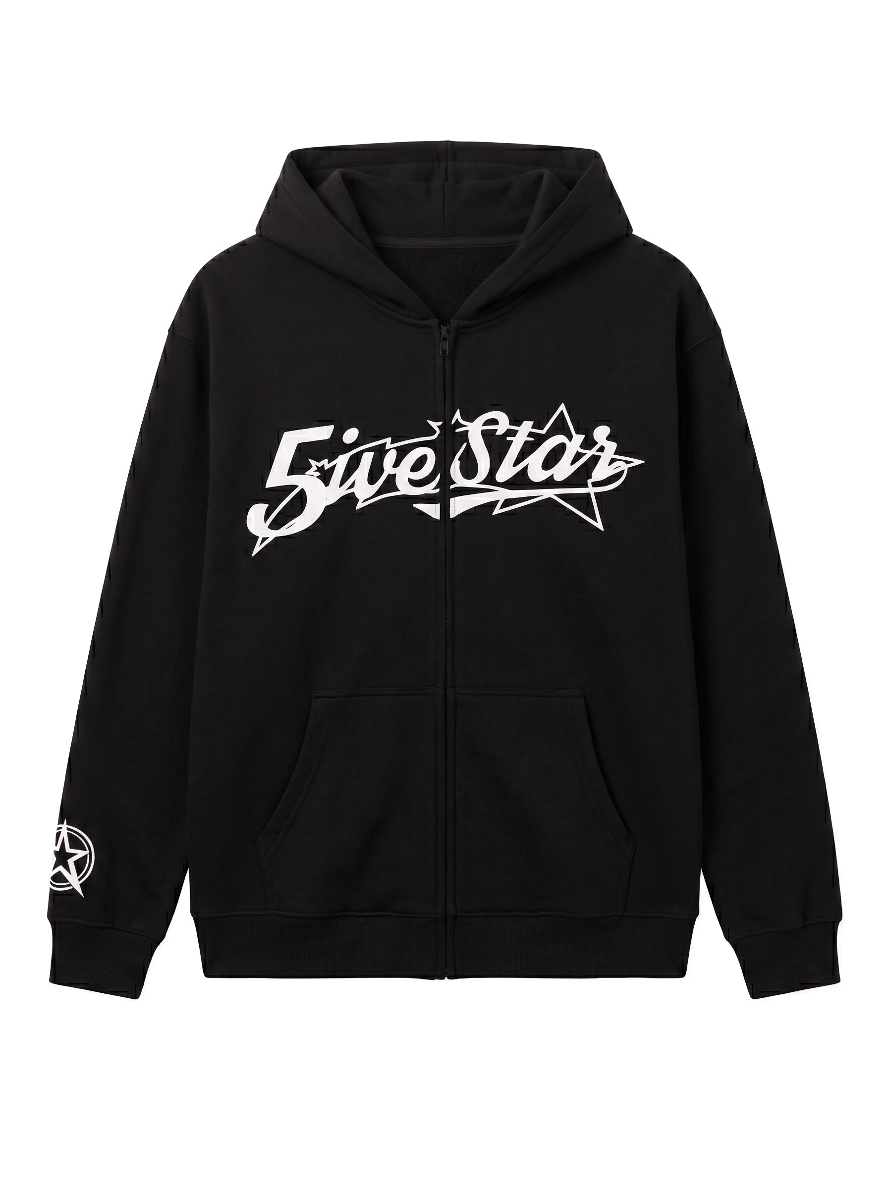 Five star zipper