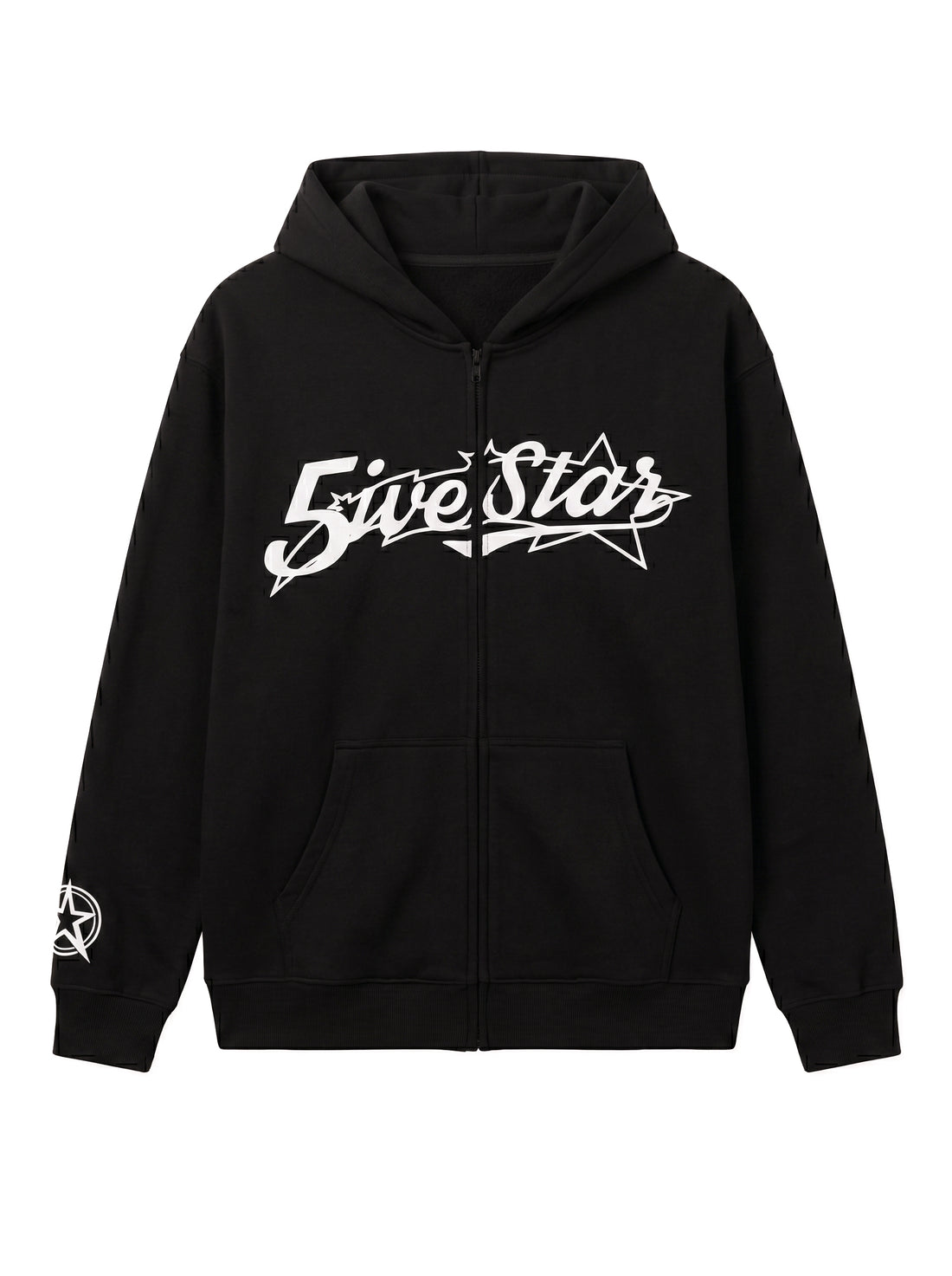 Five star zipper