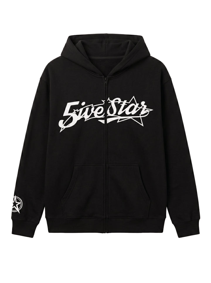 Five star zipper