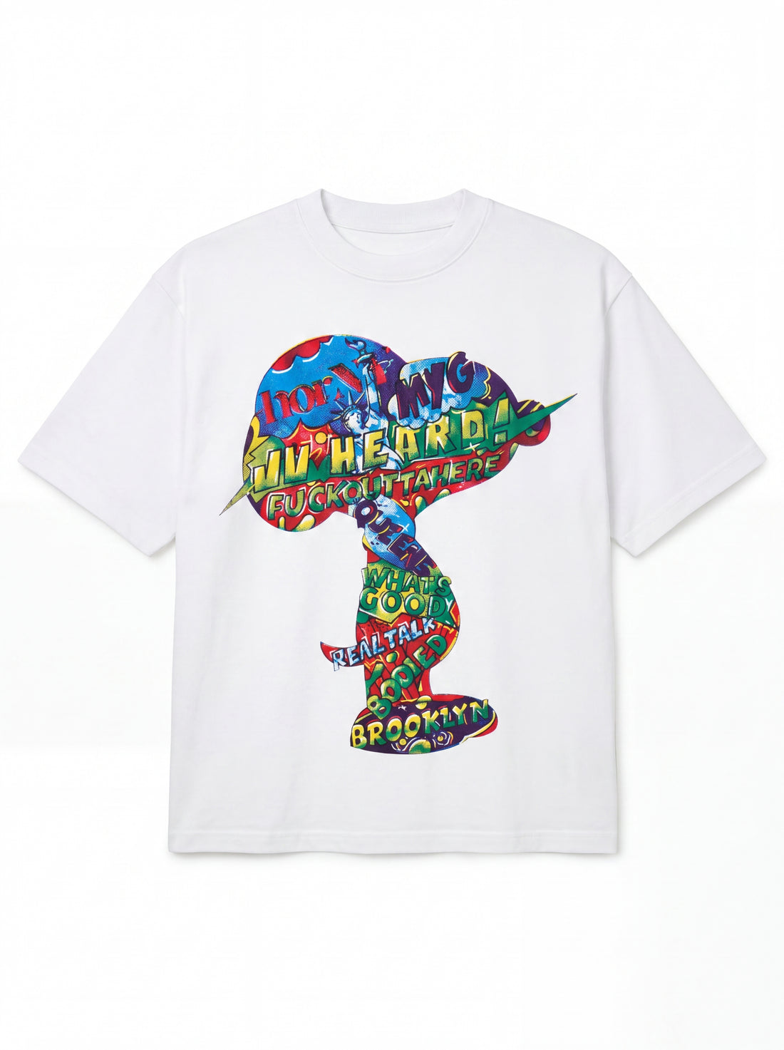 Fun Color Tee