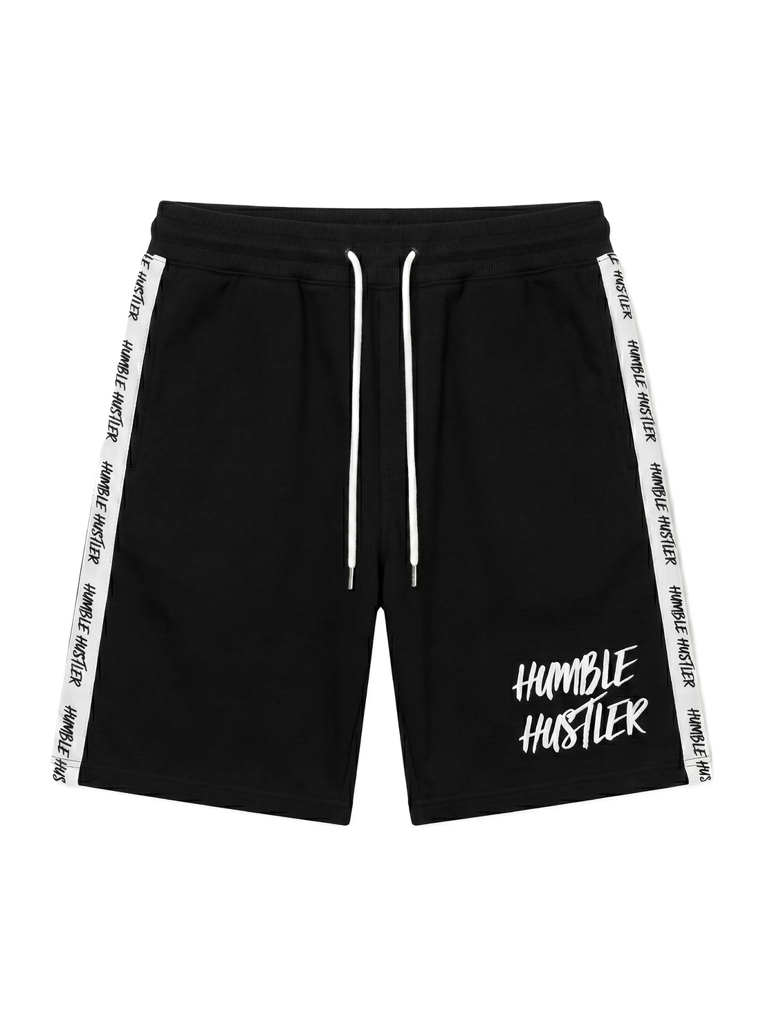 Humble Hustler Black Shorts