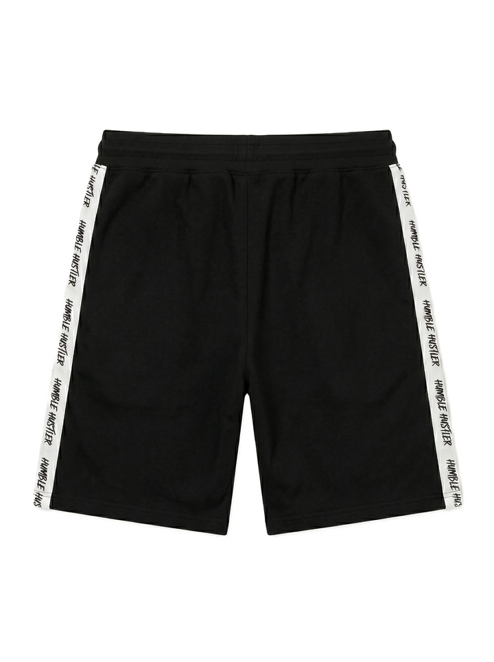 Humble Hustler Black Shorts