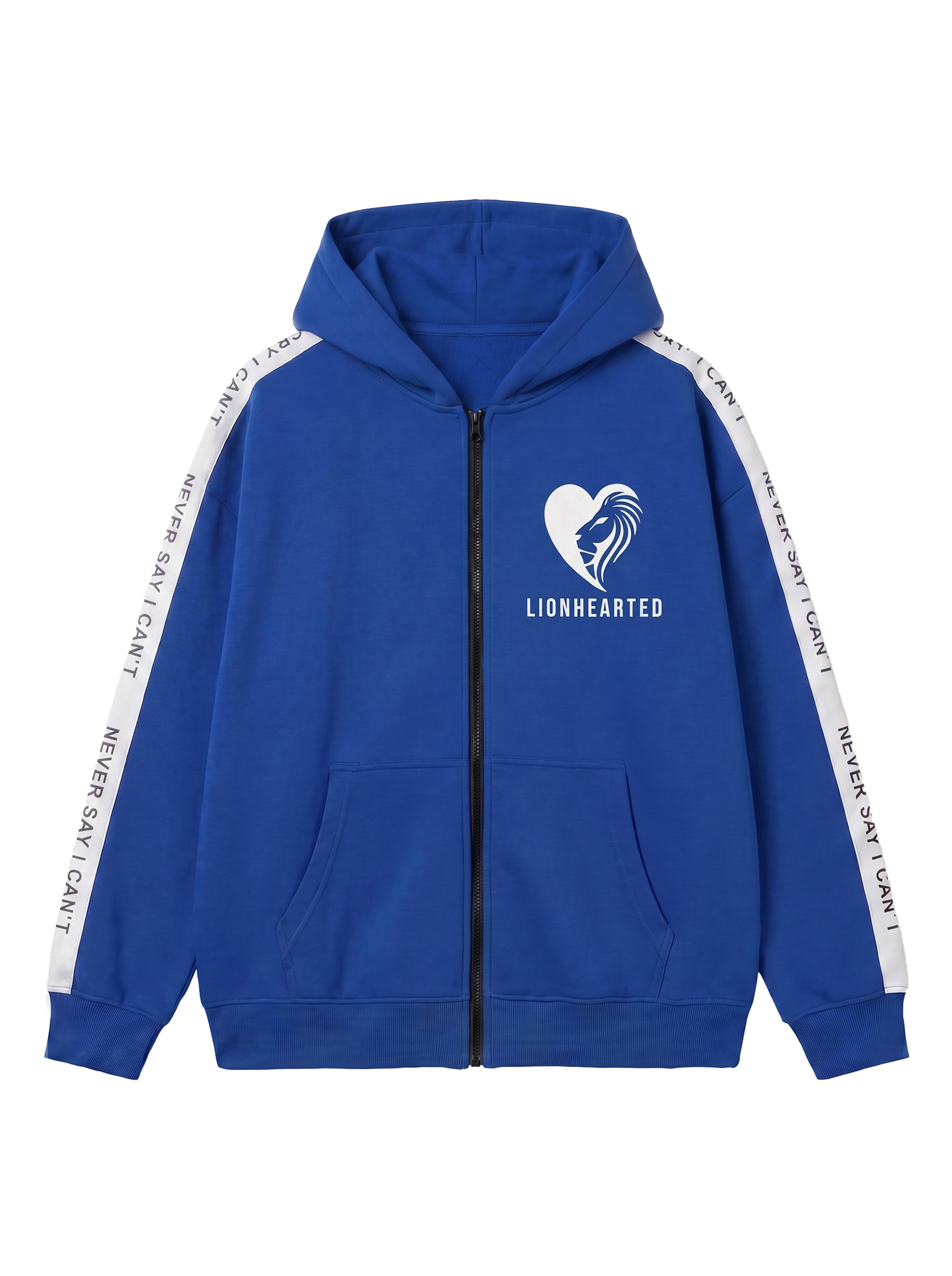 Lion Hearted Hoodie