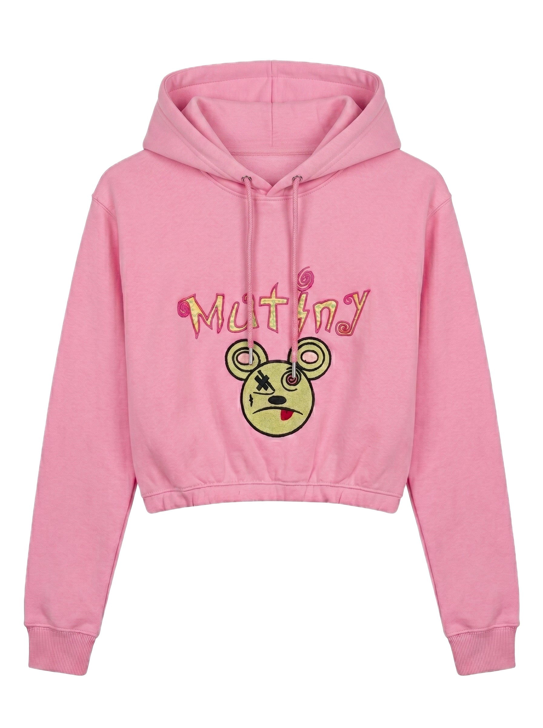 Mutuiny Pink Hoodie