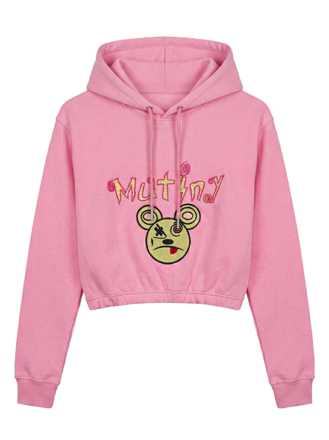 Mutuiny Pink Hoodie