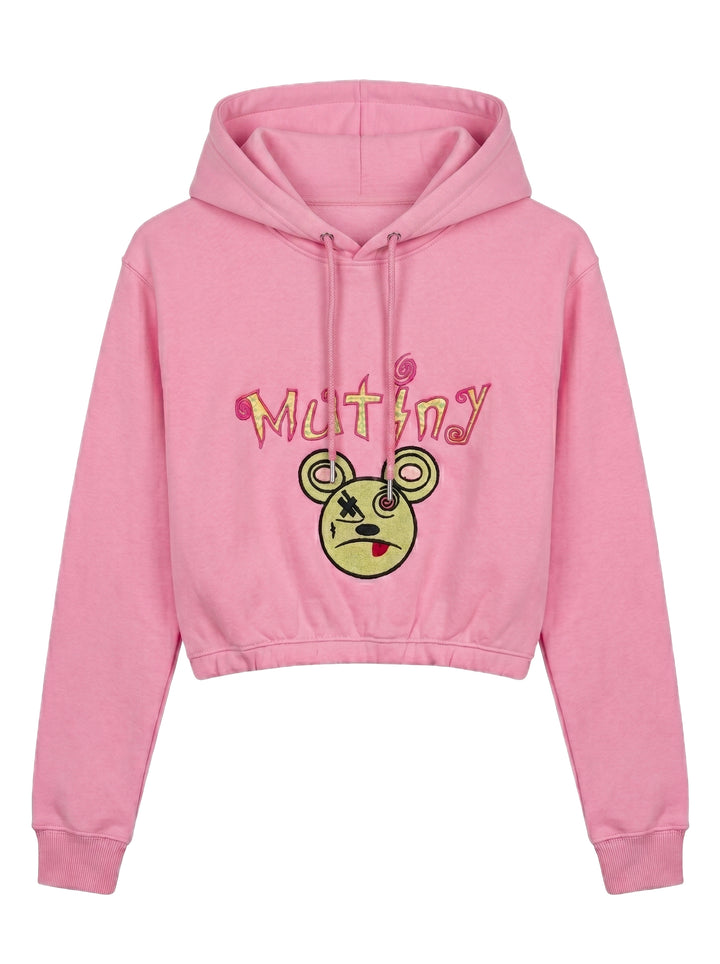 Mutuiny Pink Hoodie